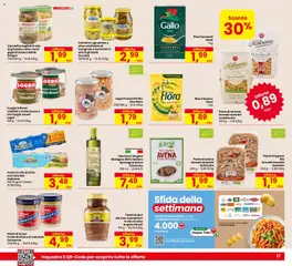 Anteprima del volantino Despar volantino Misano Adriatico valido a partire dal 15/10/2026 | Pagina: 17 | Prodotti: Riso Carnaroli, Cetrioli, Pasta, Olio di girasole