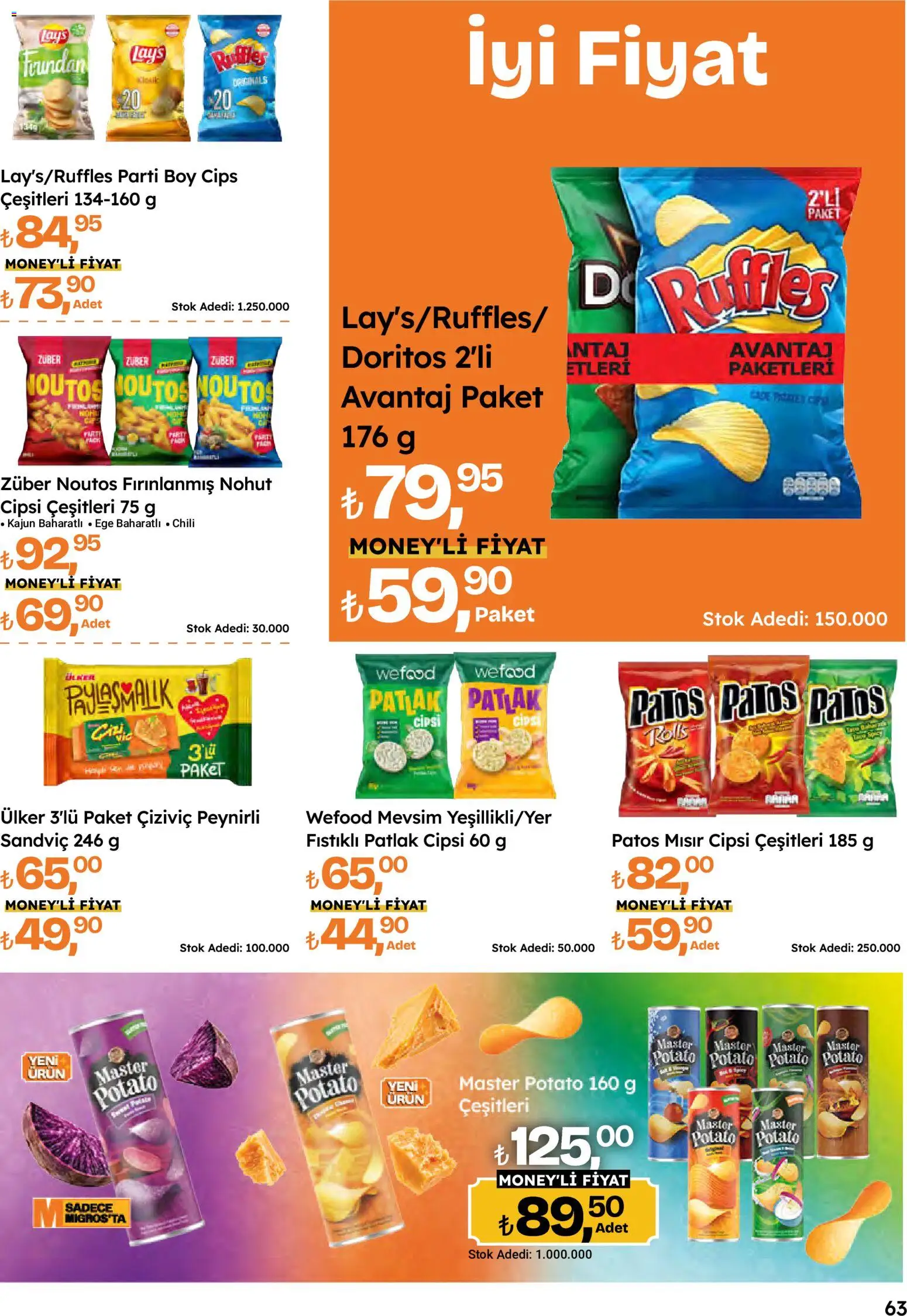 Migros Katalog - Migroskop - 24 Eylül 2026 tarihinden itibaren geçerlidir | Sayfa: 63