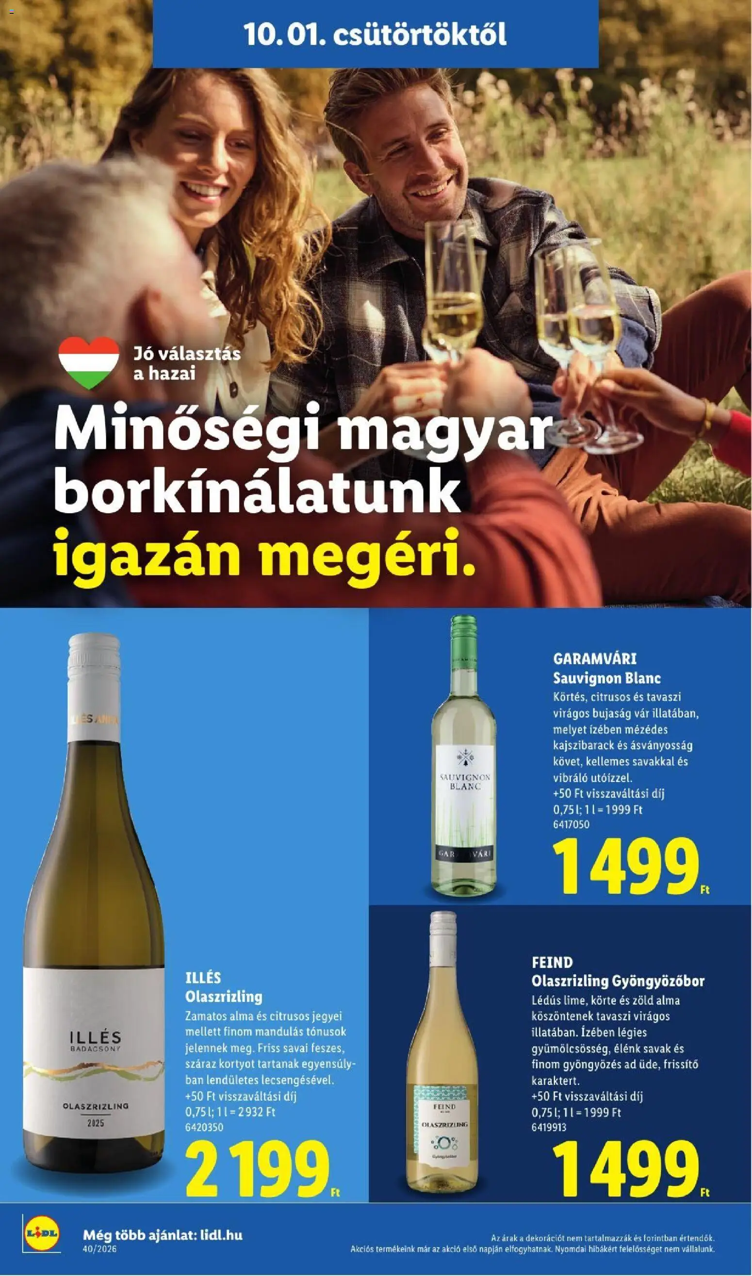 Lidl akciós ujság - amely érvényes a következő dátumtól: 2026.10.01. | Oldal: 28