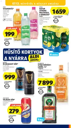 Aldi akciós újság - amely érvényes a következő dátumtól: 2026.07.09. | Oldal: 23