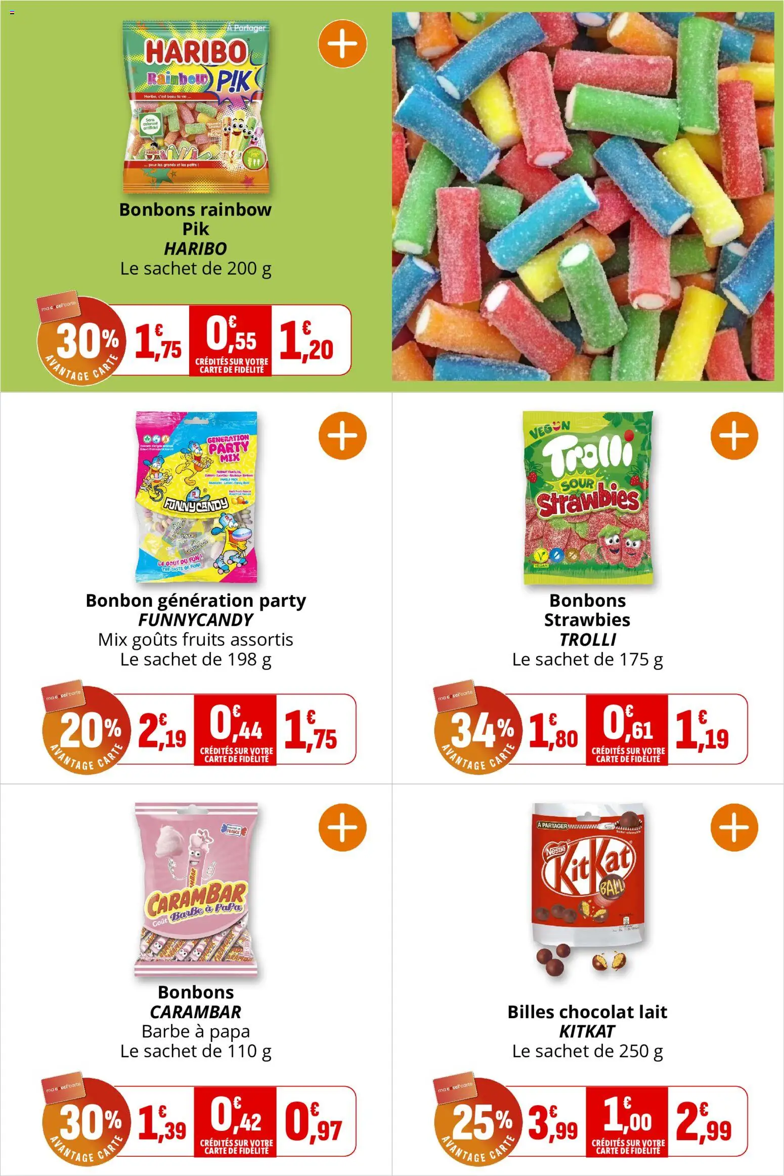 {H1} | Page: 27 | Produits: Lait, Chocolat, Thé, Bonbons