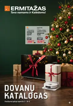 ERMITAŽAS leidinys galioja nuo 2026.11.03