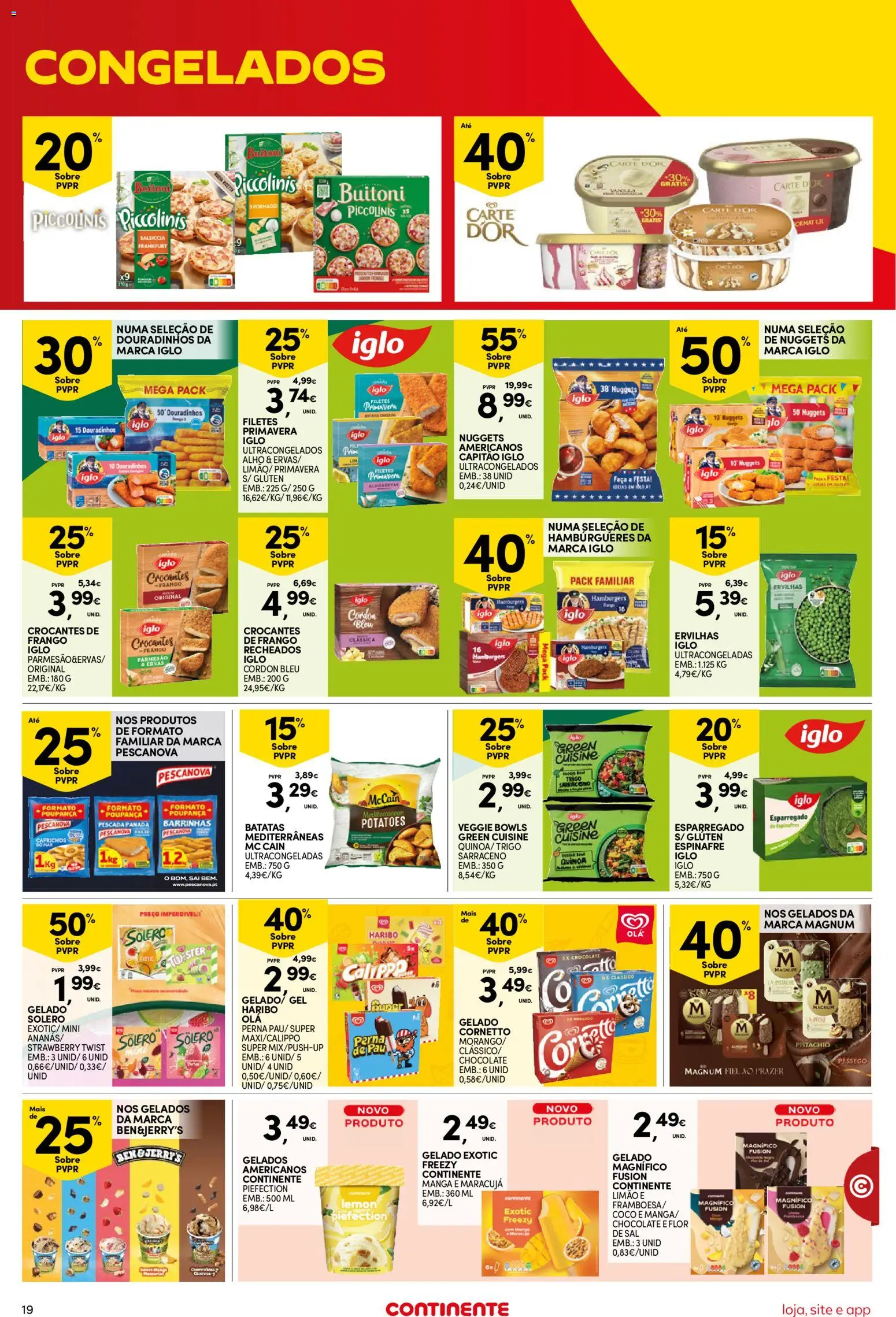 Continente Semanal Continente Bom Dia │ válido de 02.06.2026 | Página: 19
