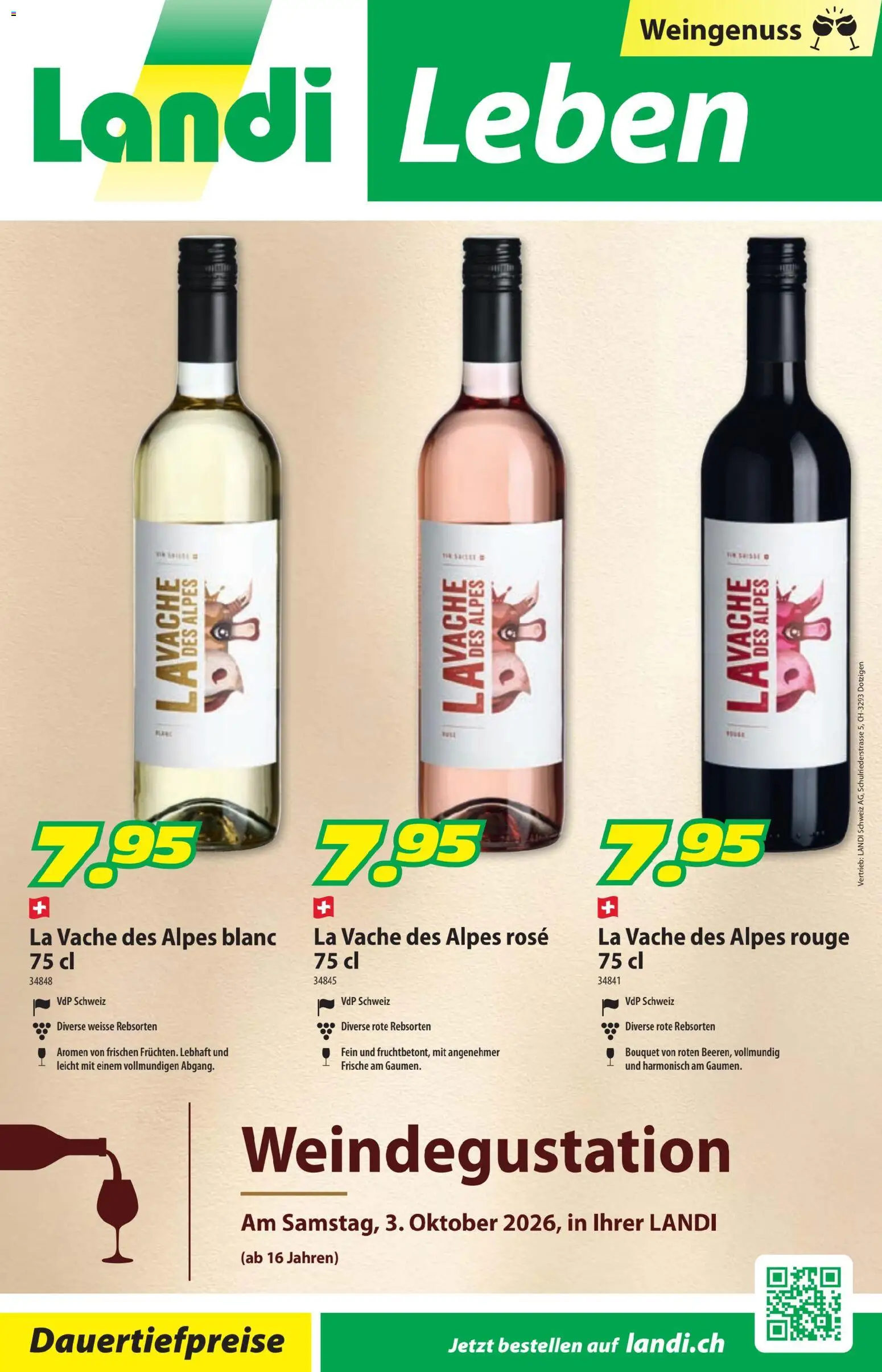 Landi ( Deaktivovane pre Letakomat )  aktionen – gültig ab 28.09.2026 | Seite: 1 | Produkte: Rouge