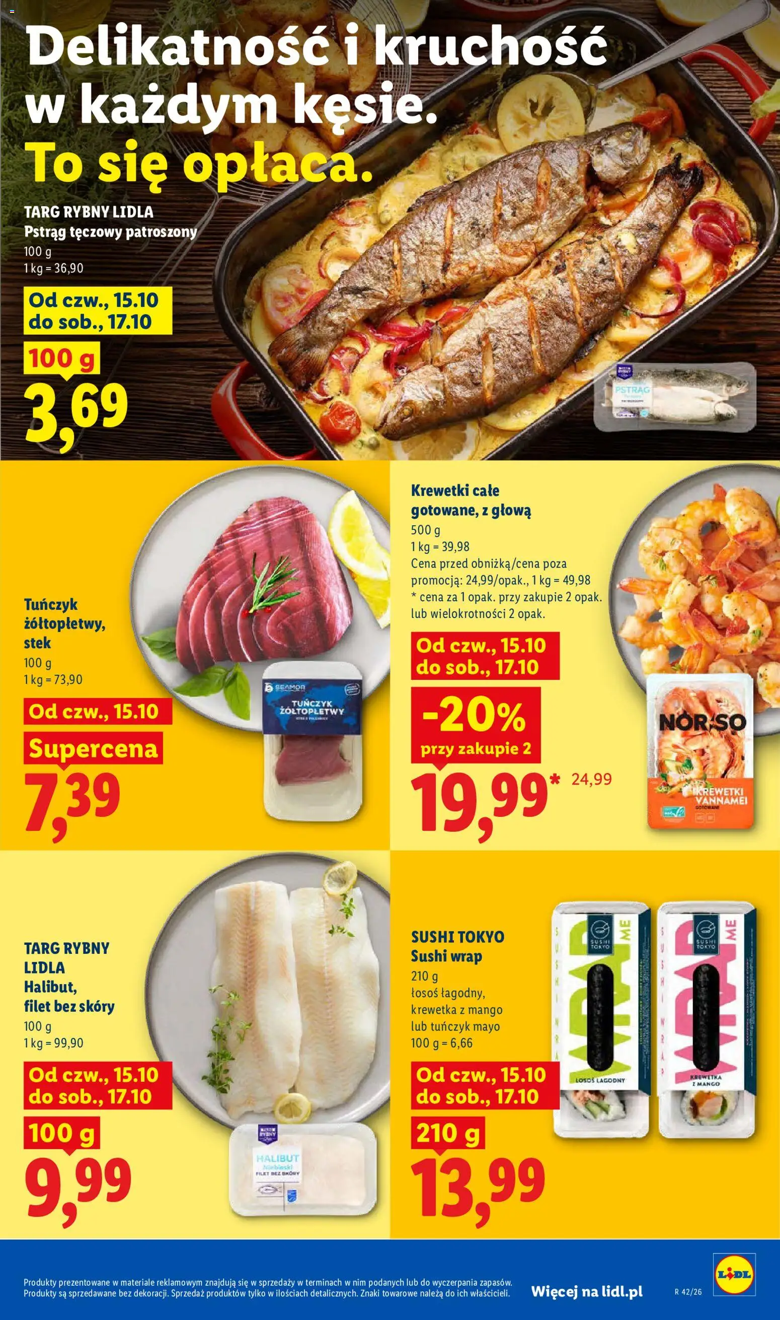 Lidl gazetka od 15.10.2026 | Strona: 75