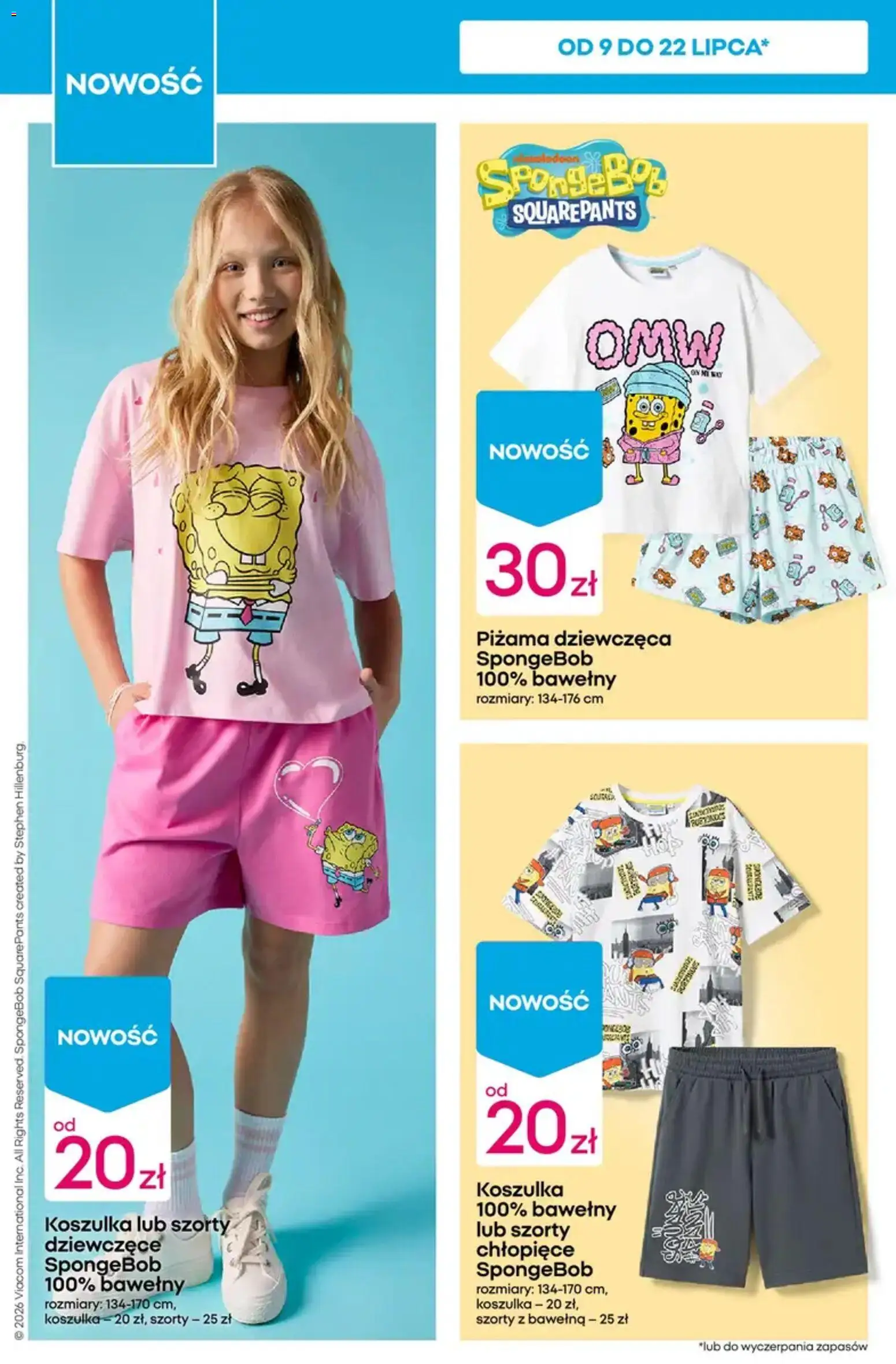 Pepco gazetka od 16.07.2026 | Strona: 6 | Produkty: Szorty, Piżama, Bób