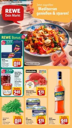 Rewe Prospekt Tübingen / Innenstadt ab 31.08.2026 gültig