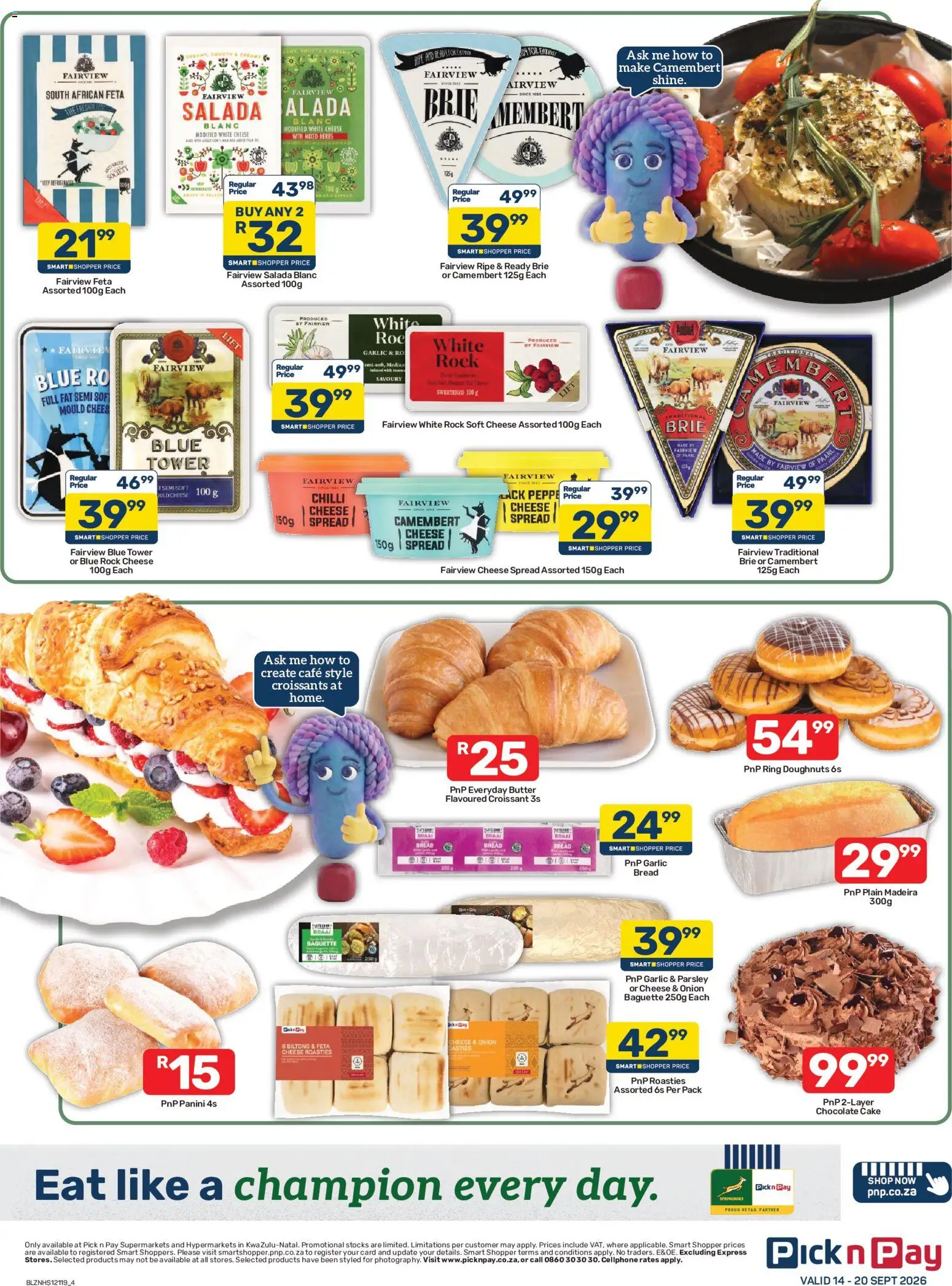 New Pick n Pay catalogue – valid from 14/09/2026 | Page: 4