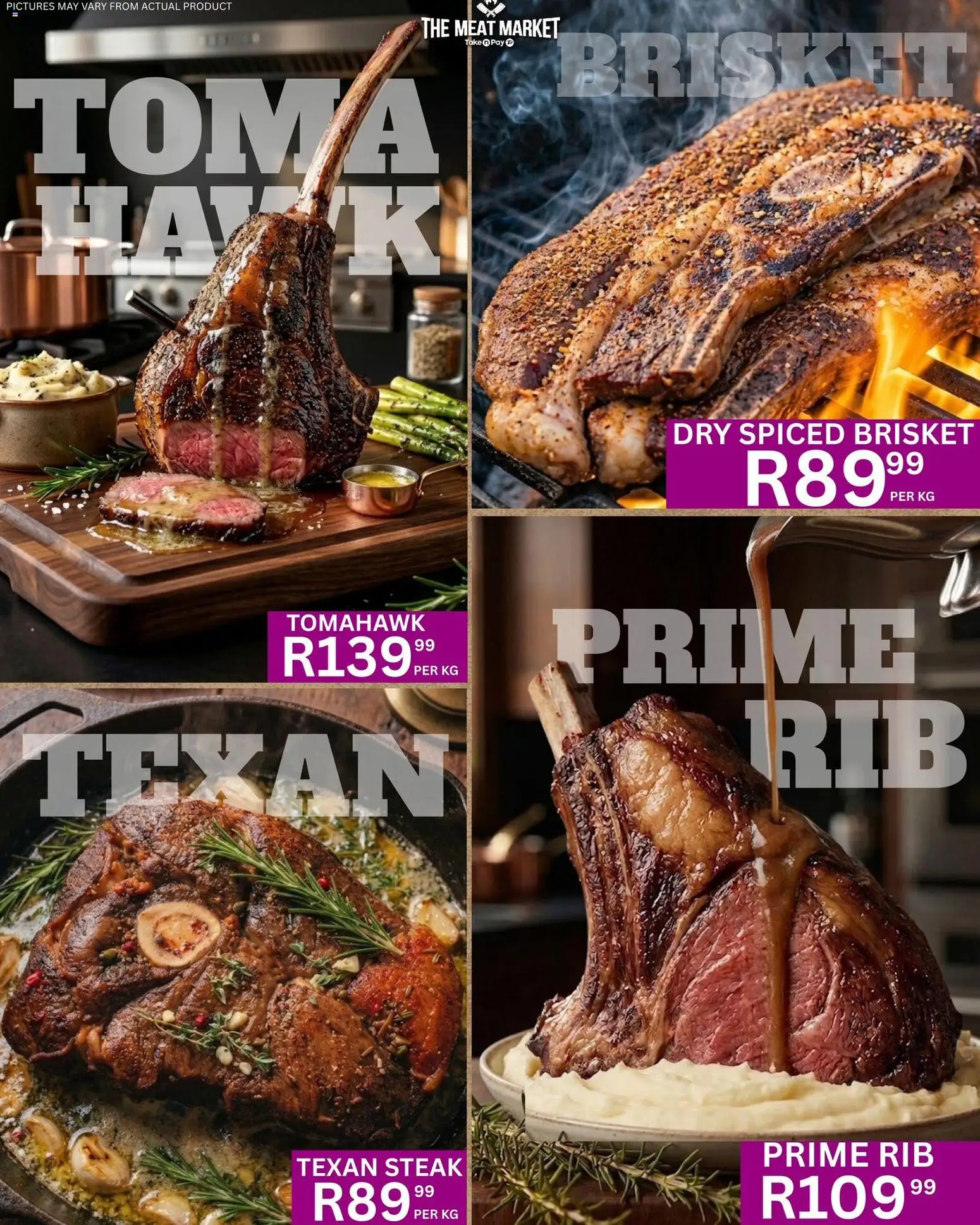 New Take n Pay catalogue – valid from 09.05.2026 | Page: 2 | Products: Steak