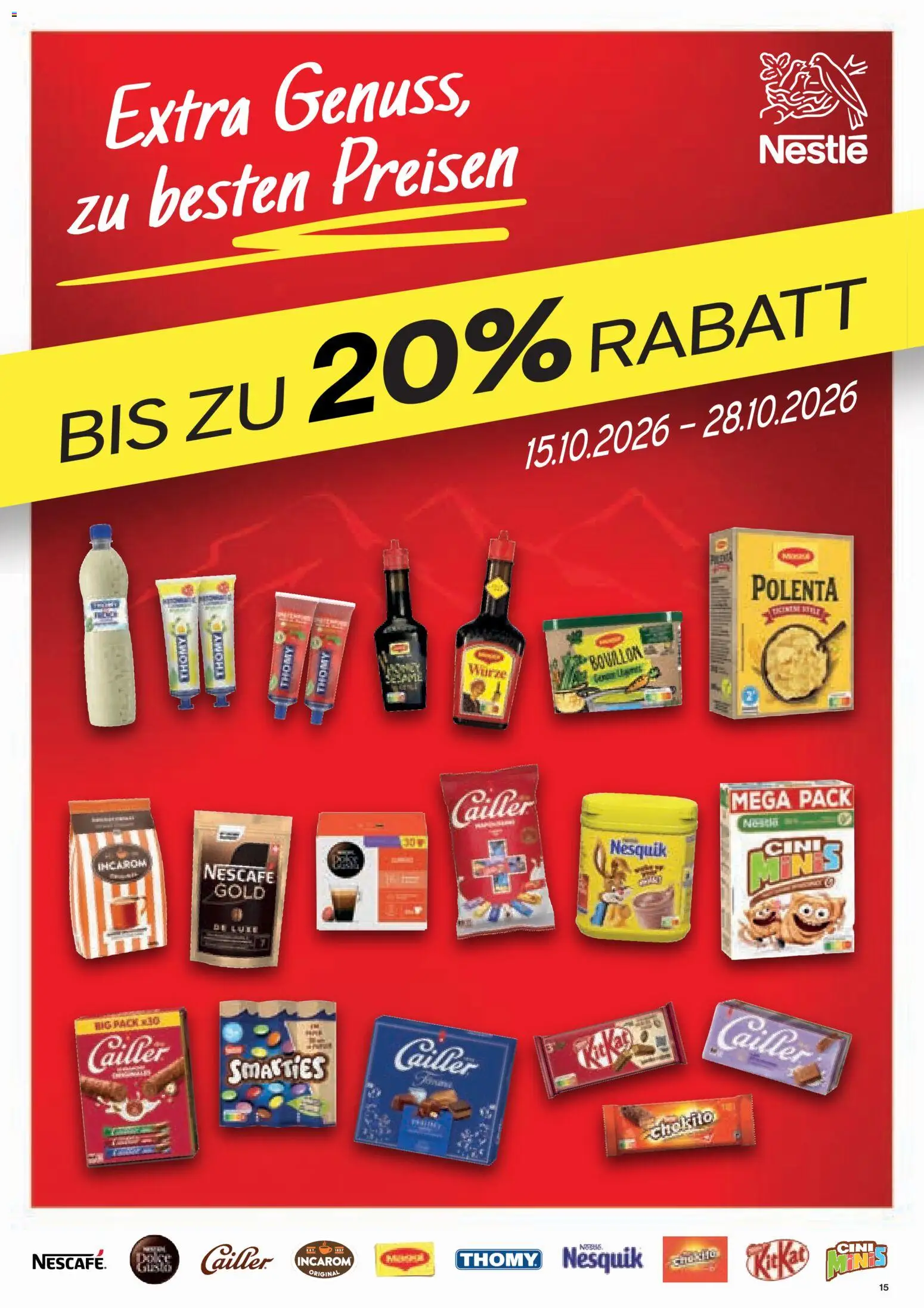 SPAR aktionen – gültig ab 15.10.2026 | Seite: 15