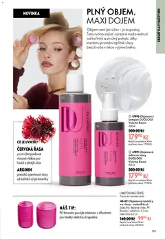 Náhled letáku Oriflame katalog č. 13/2026 od 09.09.2026 | Strana: 135 | Produkty: Natáčky, Šampon