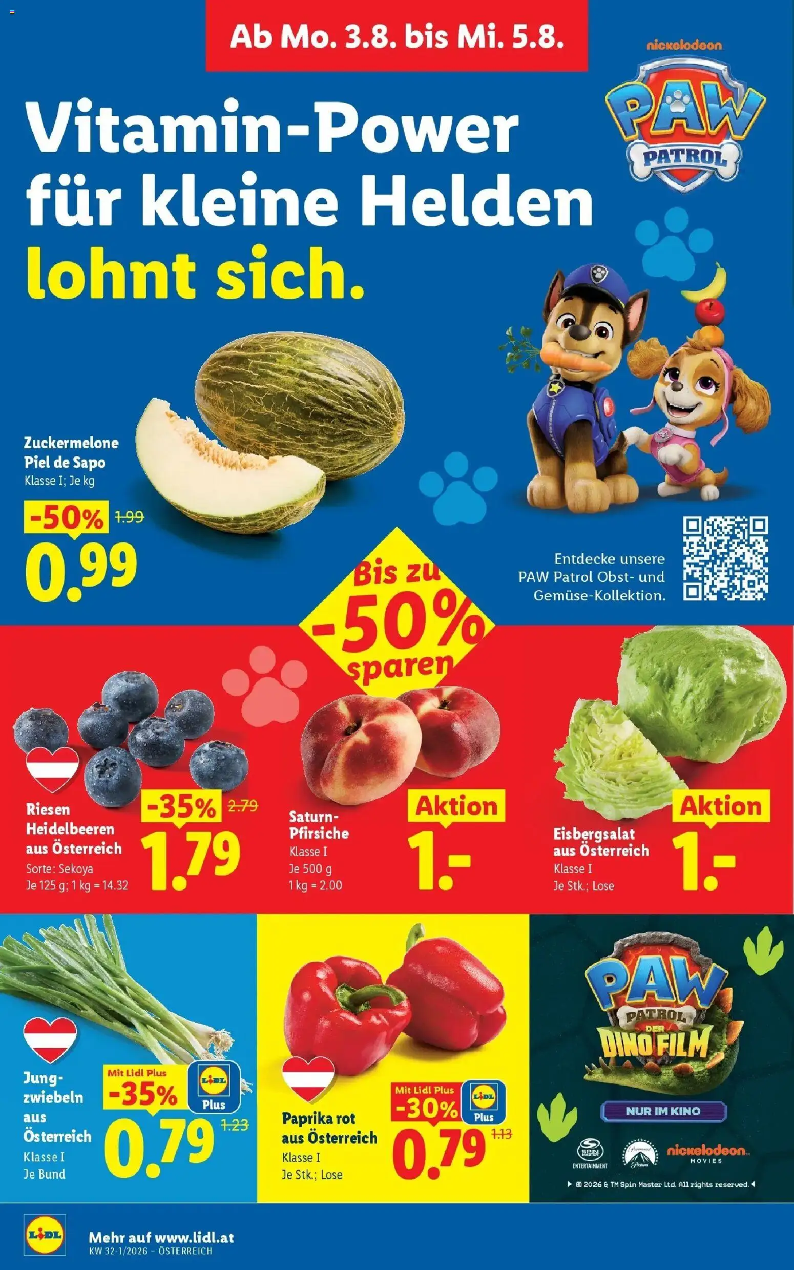 Lidl Flugblatt - Fohnsdorf, Neunkirchen, Graz gültig ab 30.07.2026 | Seite: 39 | Produkte: Zwiebeln, Obst