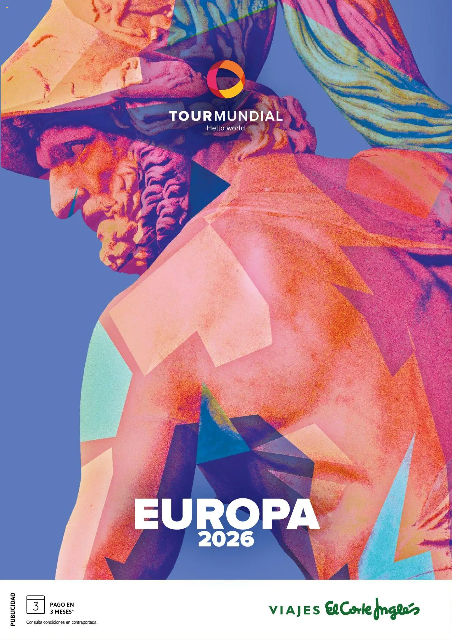 Viajes El Corte Inglés Europa (01/01/2026 catalogue cover