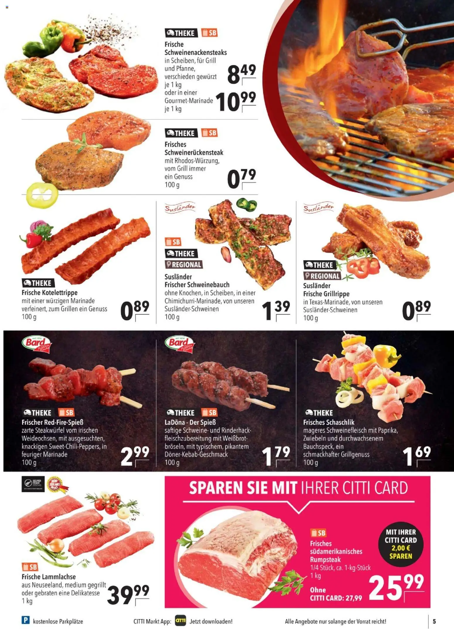CITTI tilbudsavis – gyldig fra 13.05.2026 | Side: 5 | Produkter: Grill