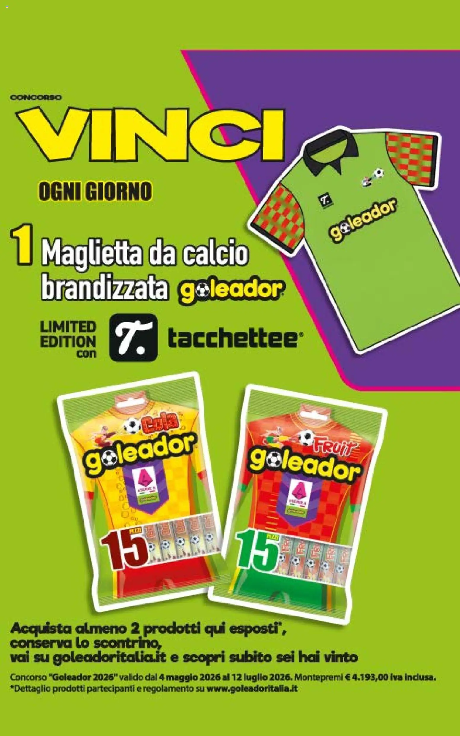 Volantino COOP del 10/07/2026 | Pagina: 48 | Prodotti: Maglietta