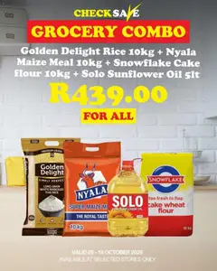 Check Save specials catalogue – valid from 09/10/2026