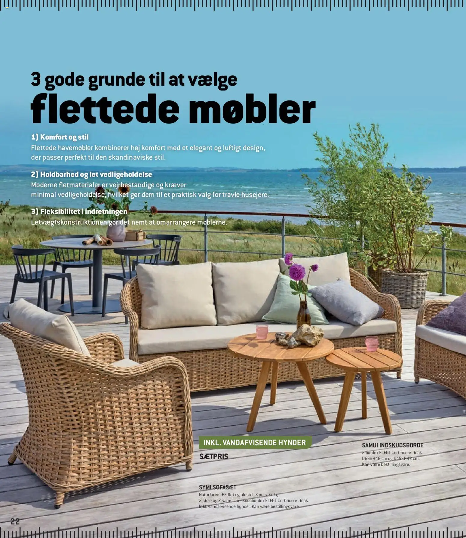 XL-BYG tilbudsavis – gyldig fra 10/08/2026 | Side: 22 | Produkter: Havemøbler