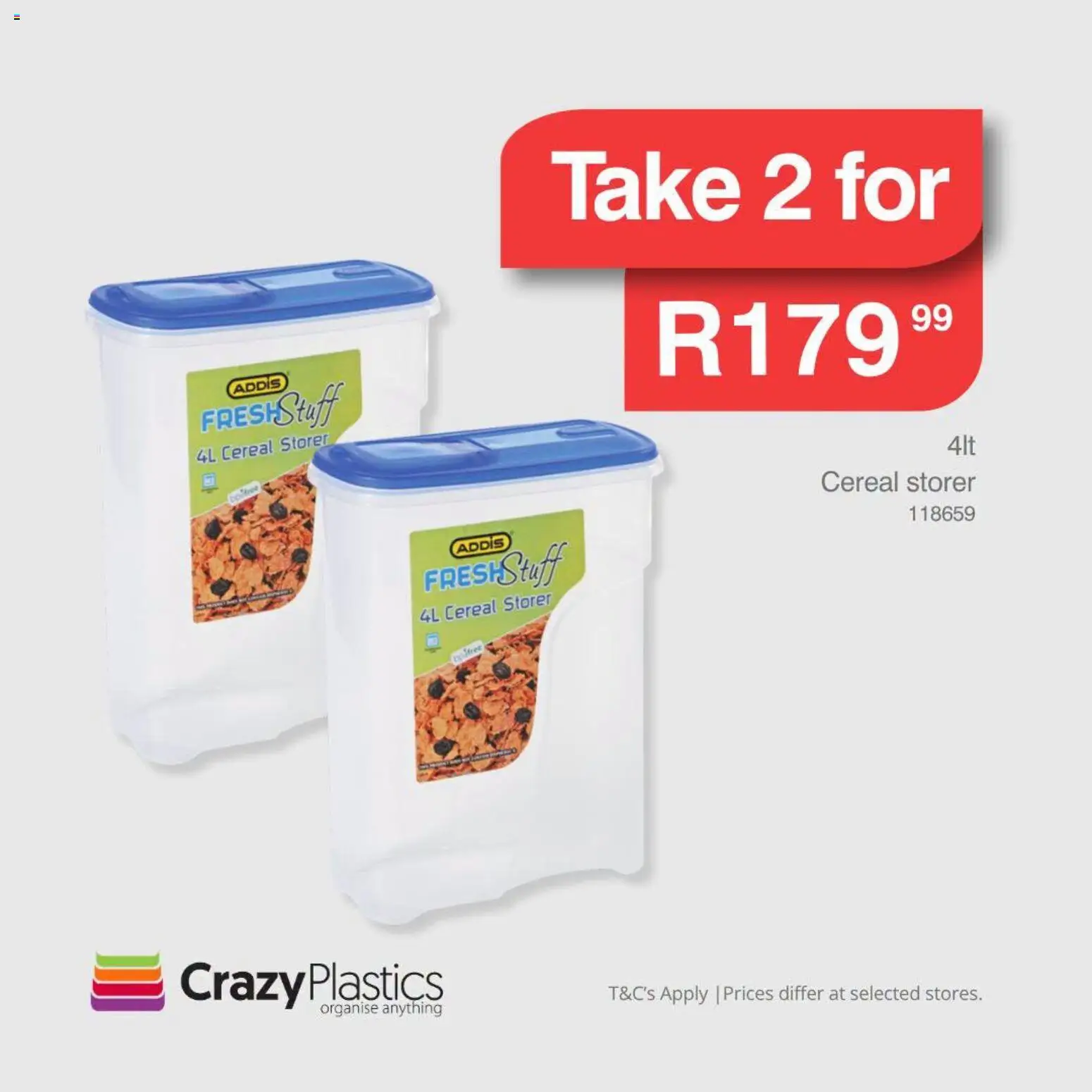New Crazy Plastics catalogue – valid from 16/09/2026 | Page: 3