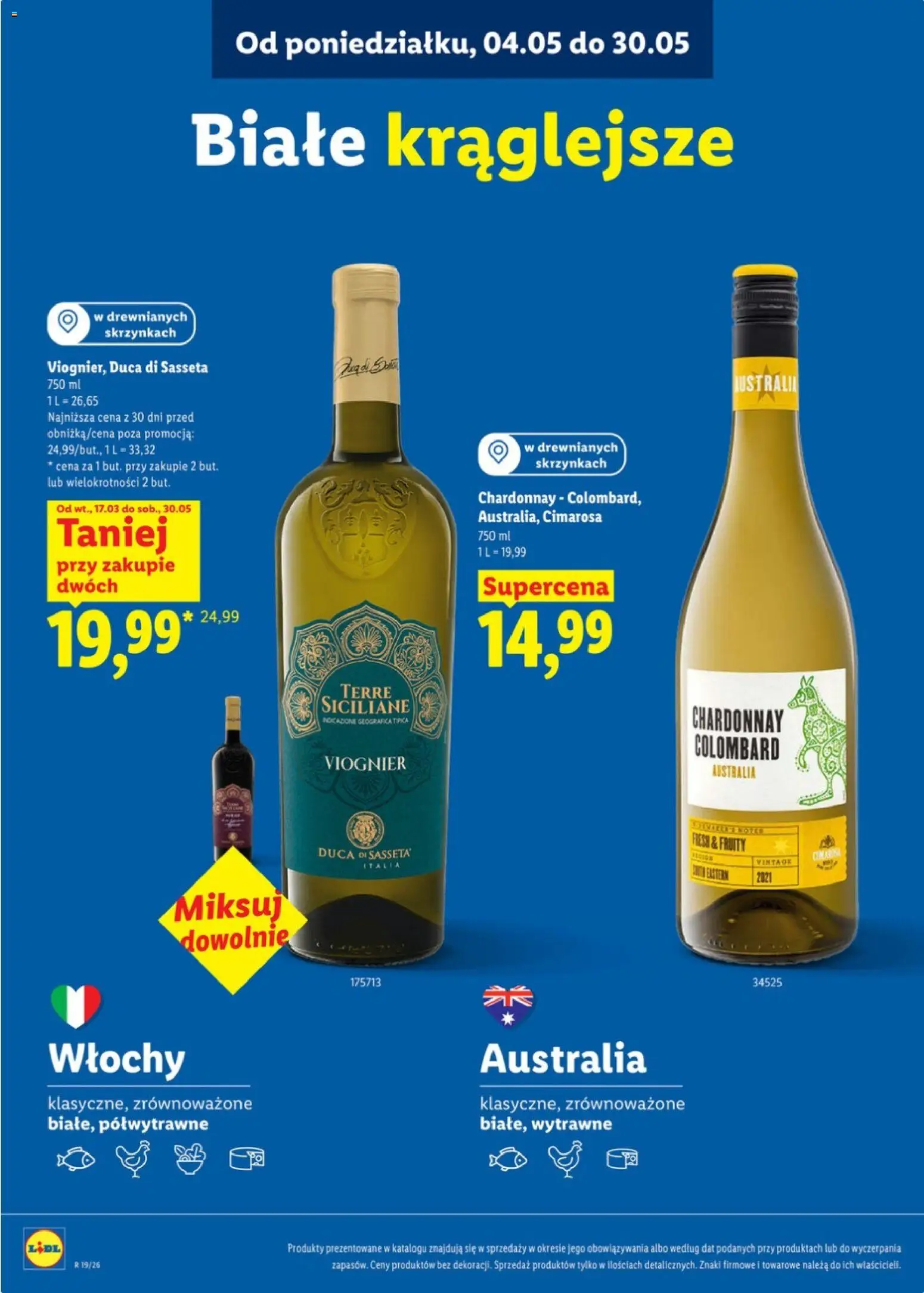 Lidl Katalog karta win od 04.05.2026 | Strona: 17