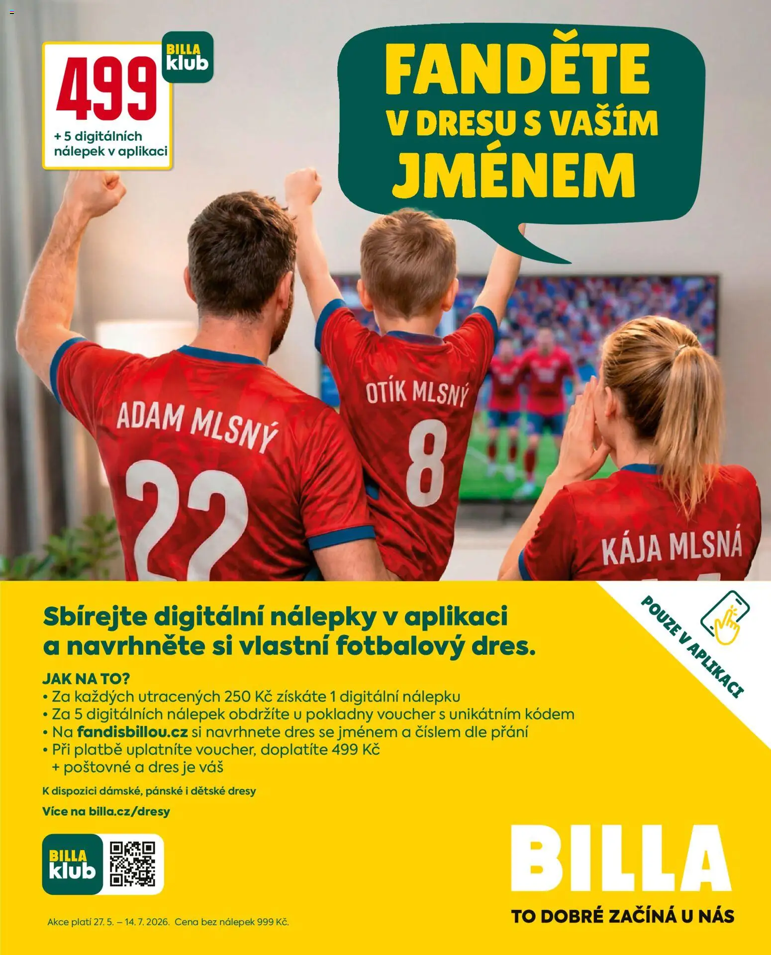 Billa leták - Gusto: Léto 2026 od 01.06.2026 | Strana: 97 | Produkty: Nálepky