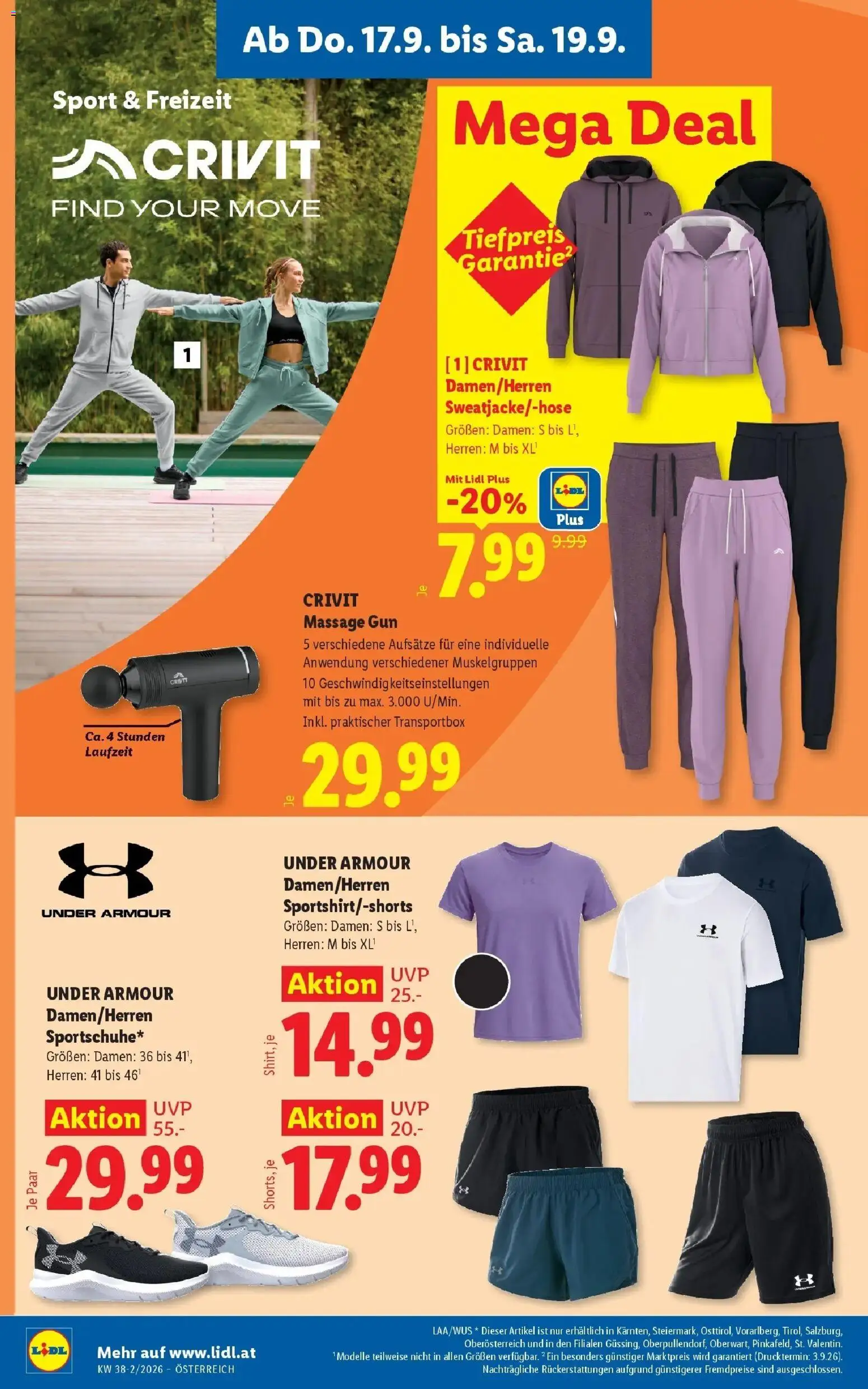 Lidl Flugblatt - Jenbach ab 13.09.2026 - Angebote ab donnerstag | Seite: 26