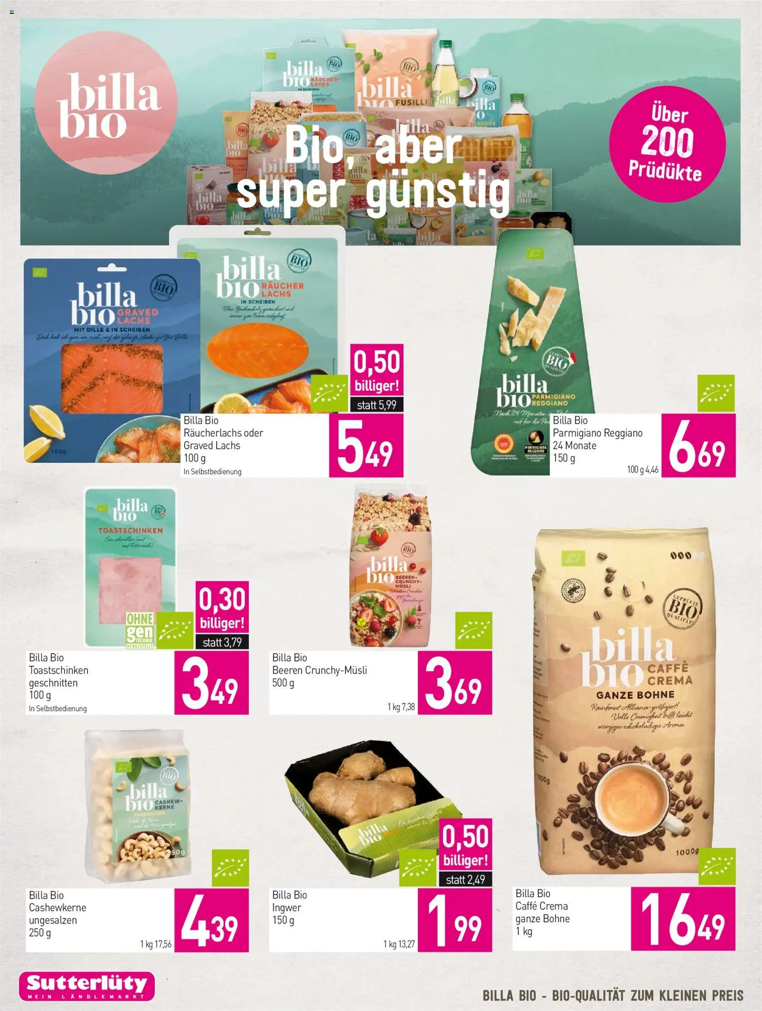 Sutterlüty Flugblatt gültig ab 08.10.2026 | Seite: 14 | Produkte: Bohne