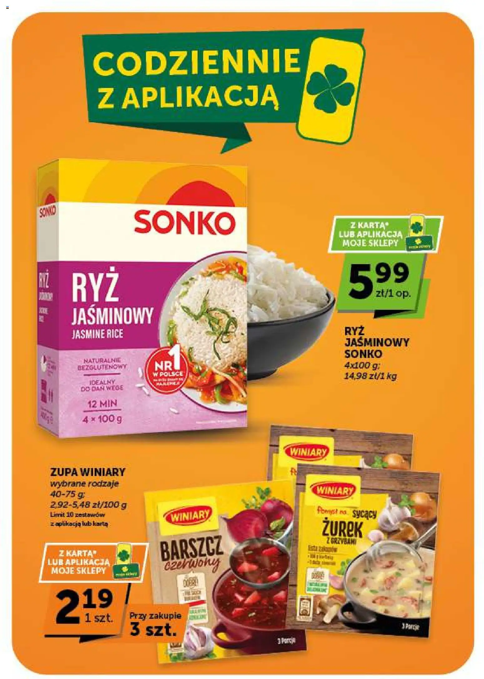 Groszek gazetka - Market od 17.09.2026 | Strona: 19 | Produkty: Barszcz, Karta, Zurek, Zupa
