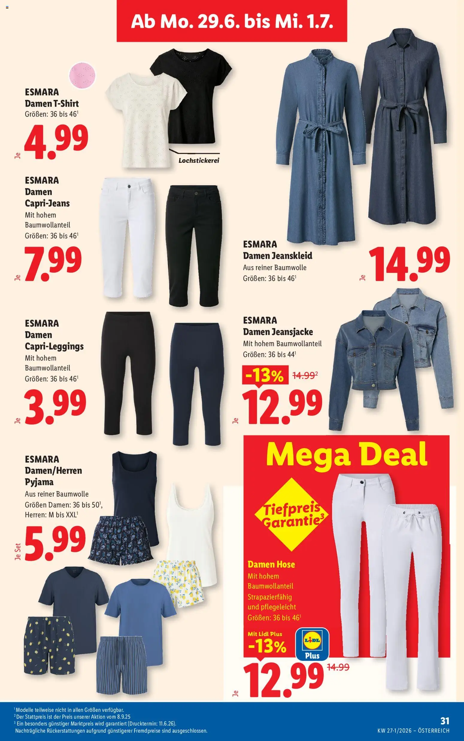 Lidl - Flugblatt gültig ab 25.06.2026 | Seite: 36