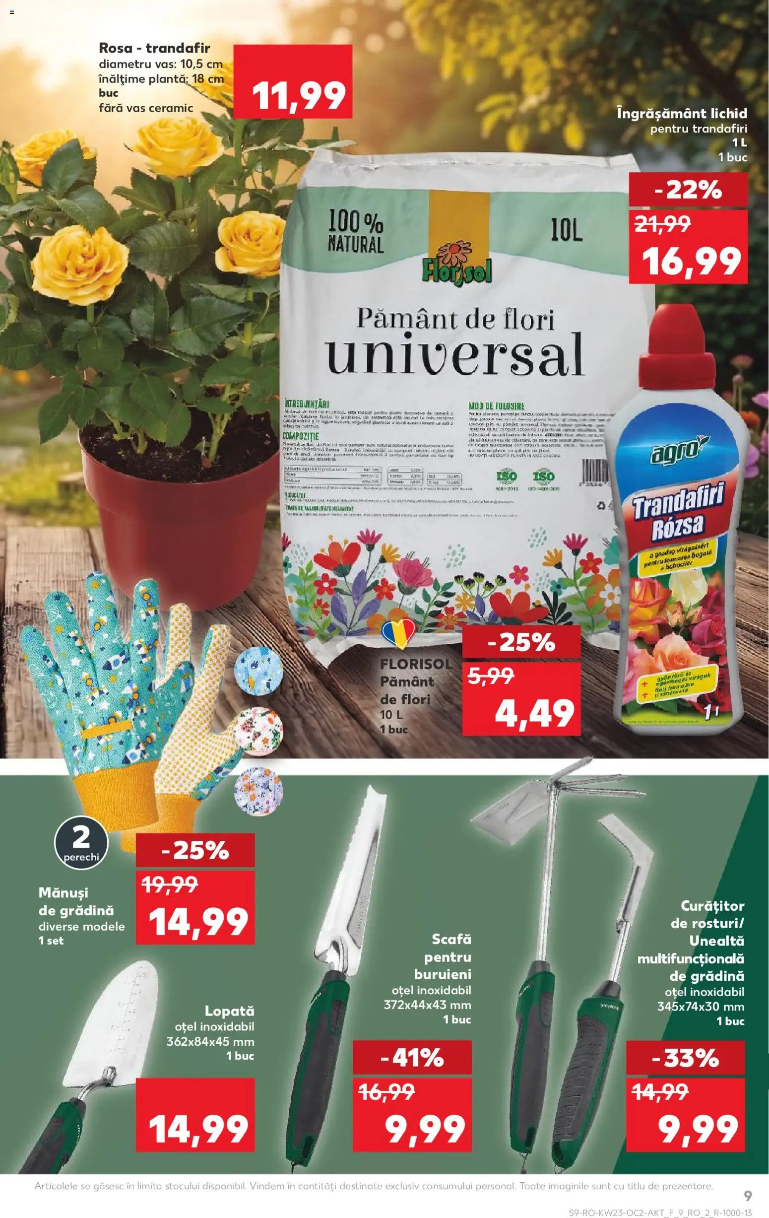 Kaufland RO akciós ujság - amely érvényes a következő dátumtól: 03.06.2026 | Oldal: 9