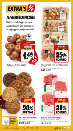 Knorr Cup-A-Soup Broccoli en Kaas, Knorr Cup-A-Soup Broccoli en Kaas - Voorbeeld van een folder van Jumbo, geldig van 07-10-2026 | Pagina: 22