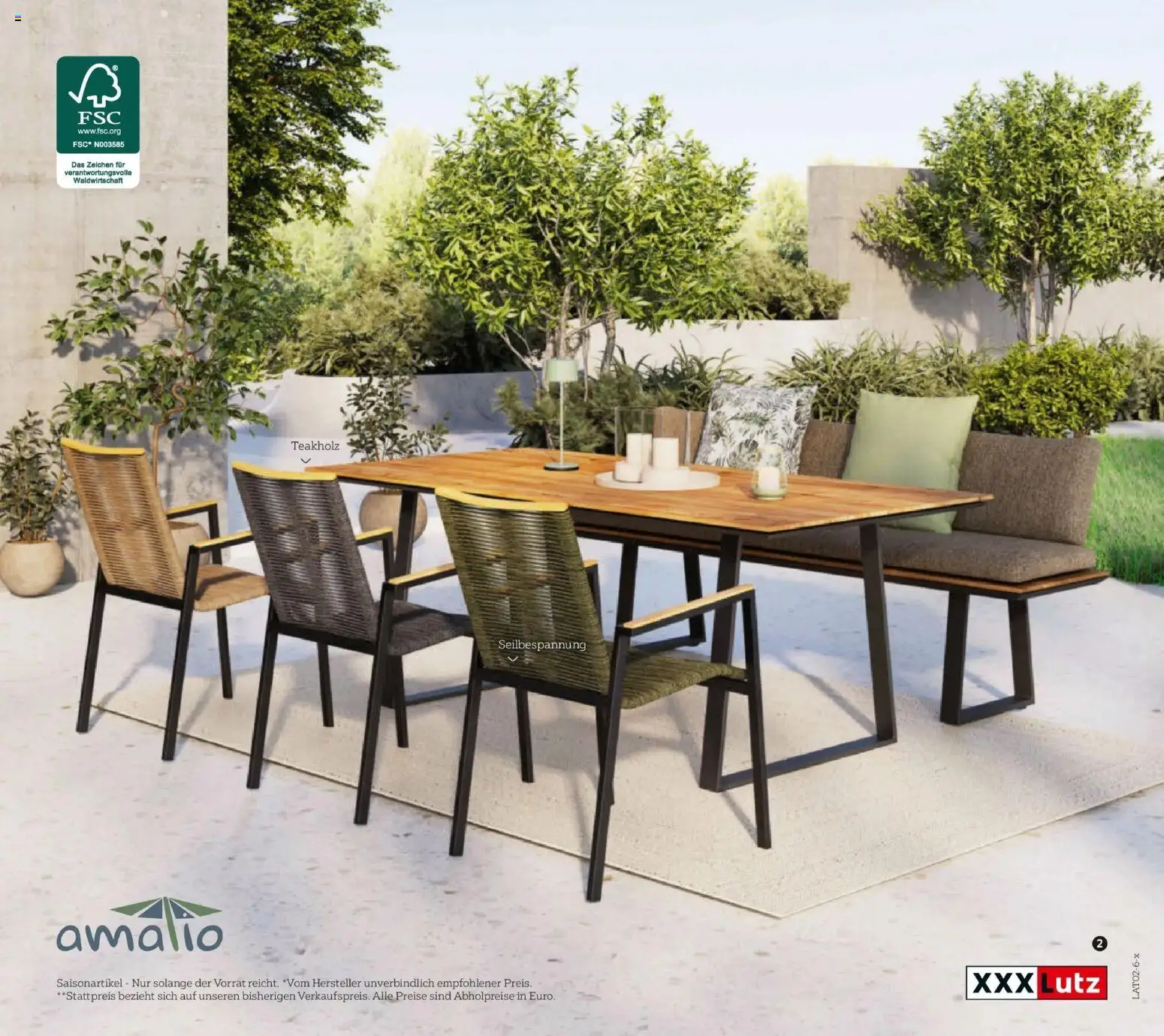 XXXLutz Gartenkatalog gültig ab 30.03.2026 | Seite: 67