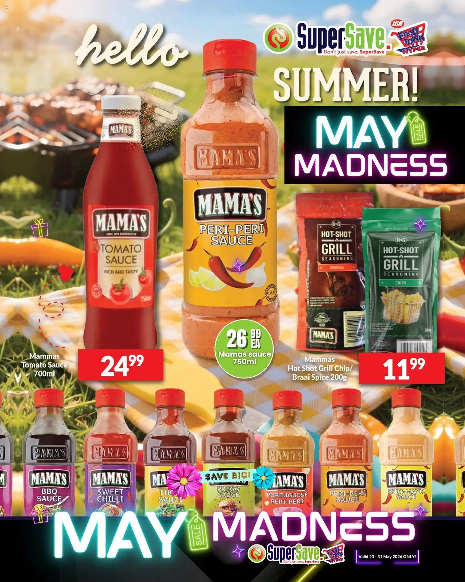 New Super Save catalogue – valid from 23.05.2026 | Page: 29