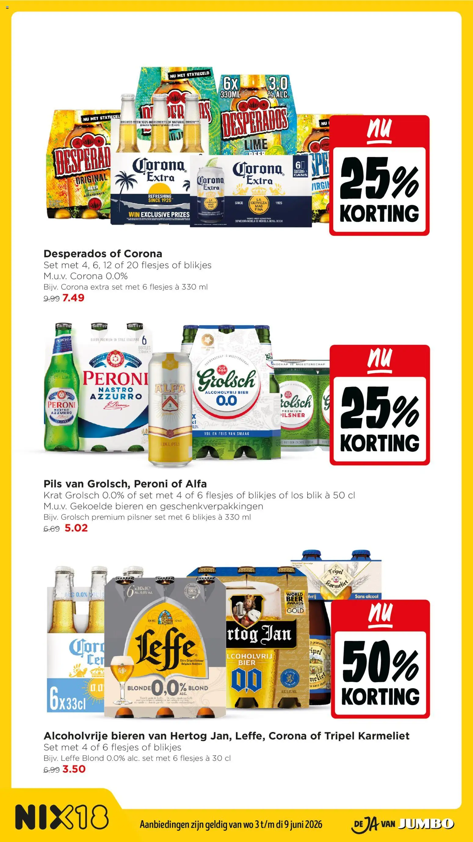 {H1} | Pagina: 18 | Producten: Bier, Borjúlábszár, La, Festék