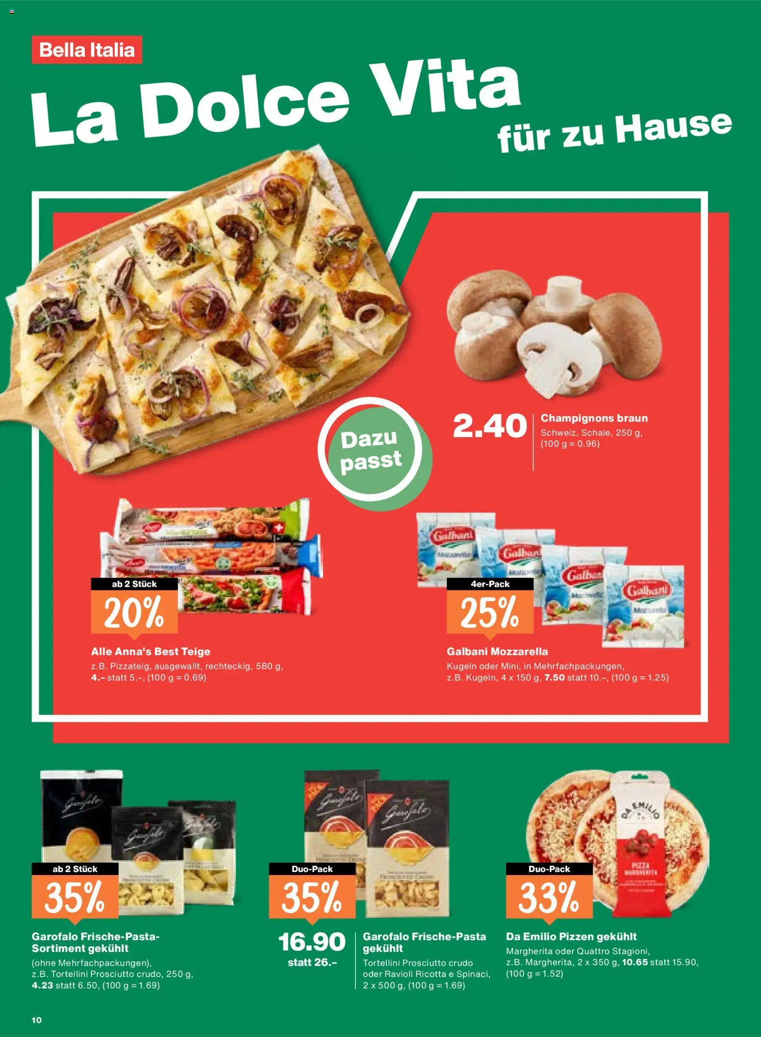 Migros aktionen – gültig ab 24.09.2026 | Seite: 10