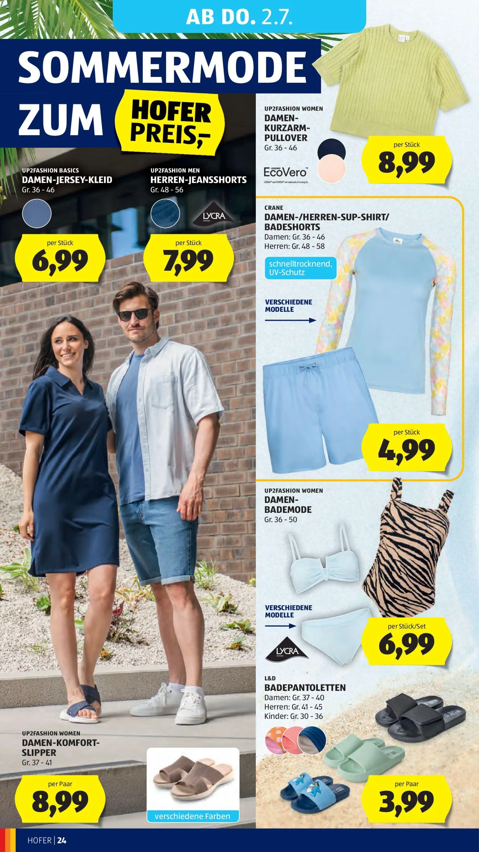 Hofer Flugblatt gültig ab 26.06.2026 | Seite: 29 | Produkte: Pullover