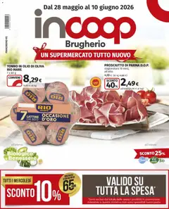 Anteprima del volantino COOP volantino Brugherio valido a partire dal 28.05.2026