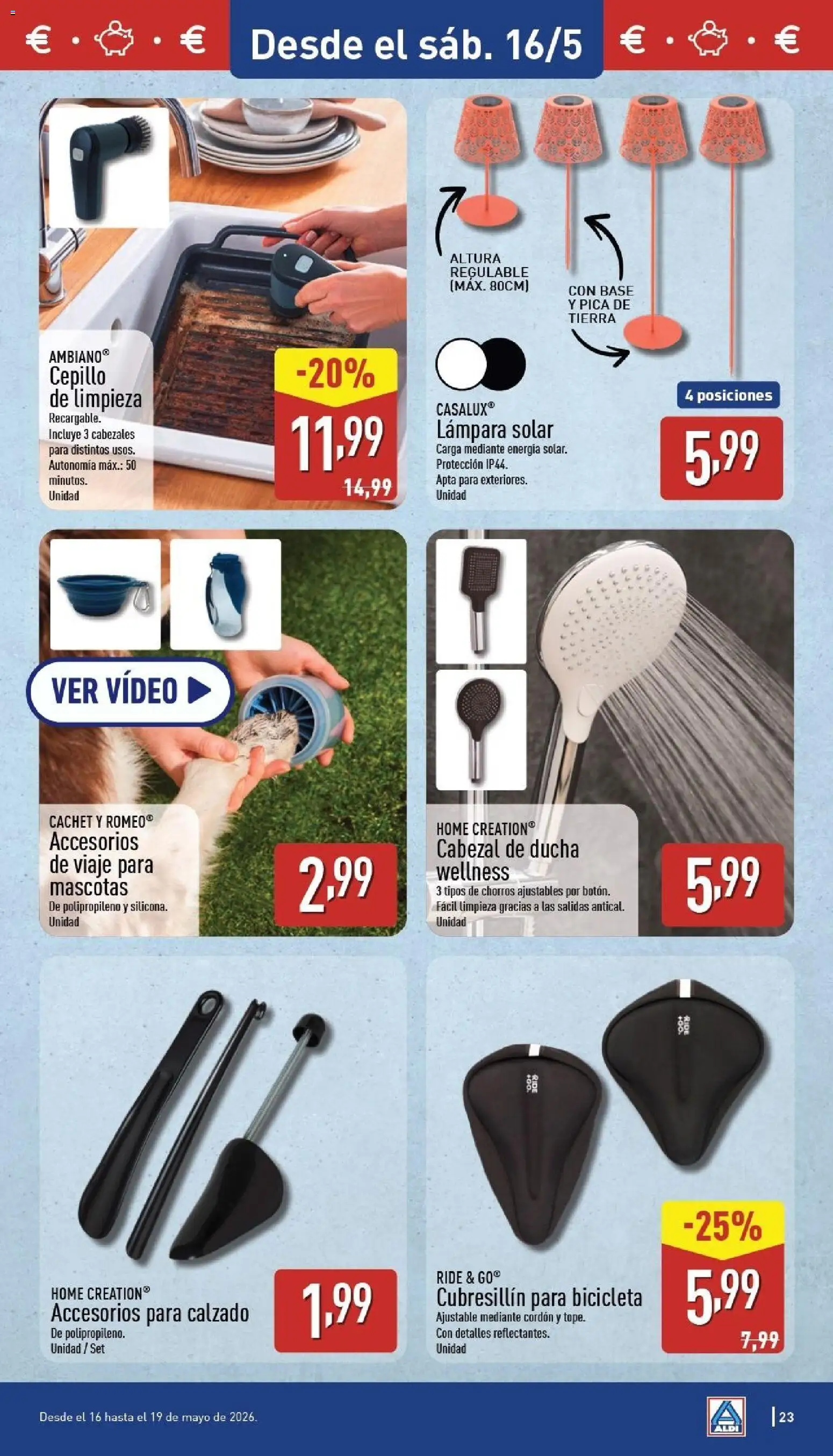 Aldi folleto Península │ válido desde el 11.05.2026 | Página: 23