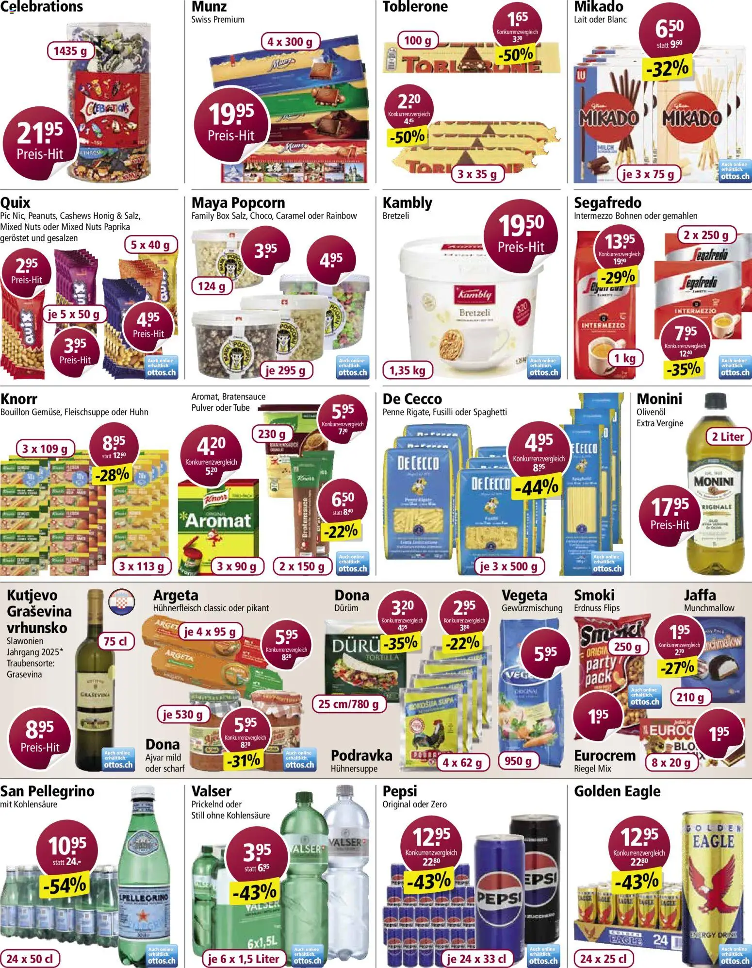 Otto's aktionen – gültig ab 11.05.2026 | Seite: 2 | Produkte: Ridge, Pulver, Celebrations, Hühnerfleisch