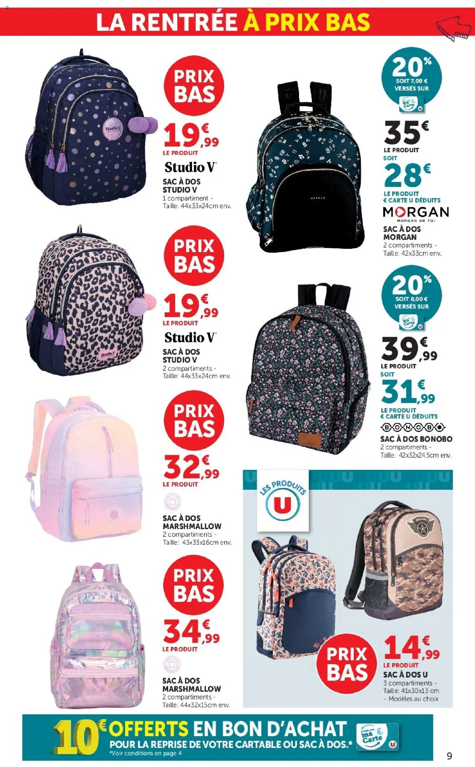 {H1} | Page: 9 | Produits: Sac, Cartable, Sac à dos