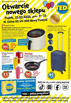 Pogląd oferty "TEDi gazetka - Nowy Tomyśl" - ważna od 15.05.2026 | Strona: 1