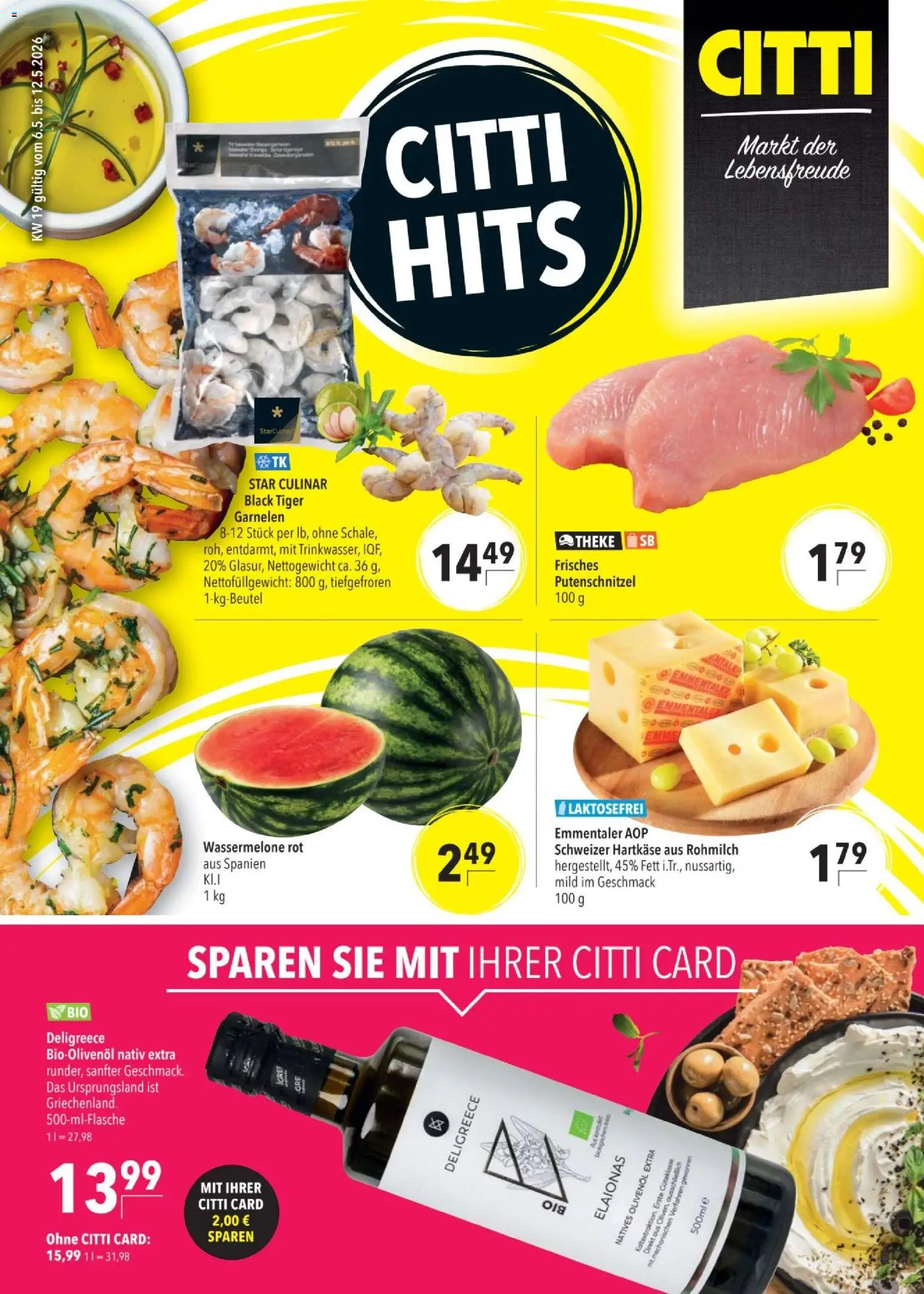 CITTI tilbudsavis – gyldig fra 06.05.2026 | Side: 1