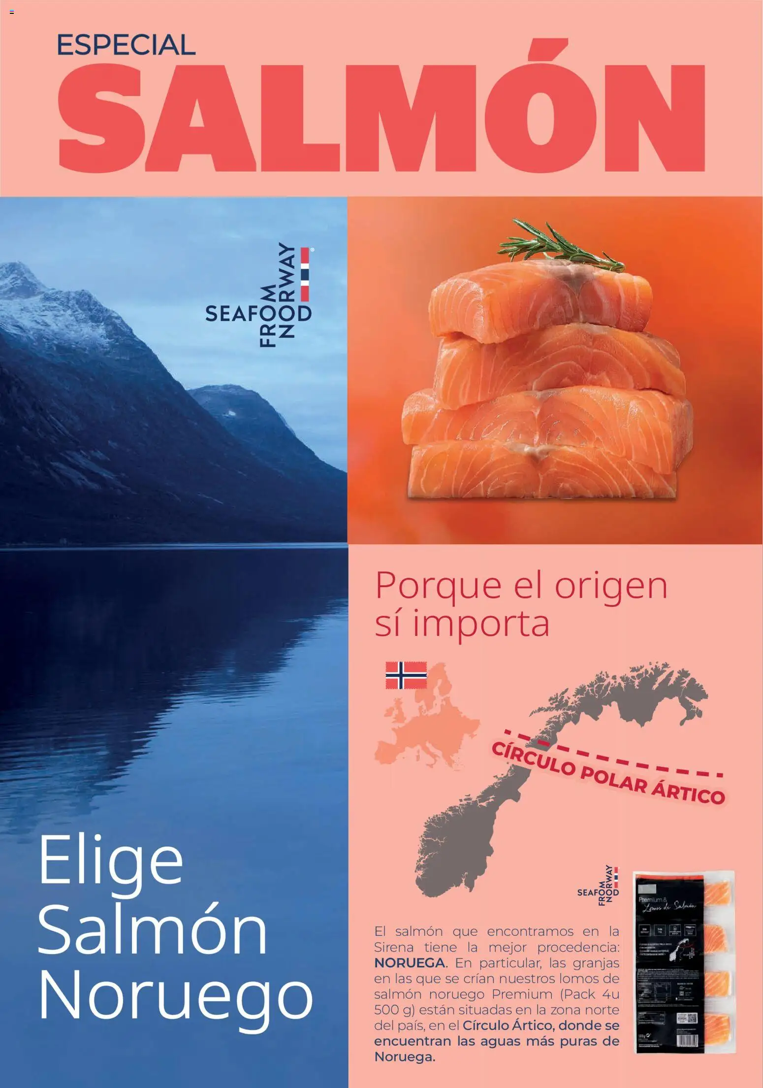 La Sirena folleto │ válido desde el 24/09/2026 | Página: 2 | Productos: Salmón