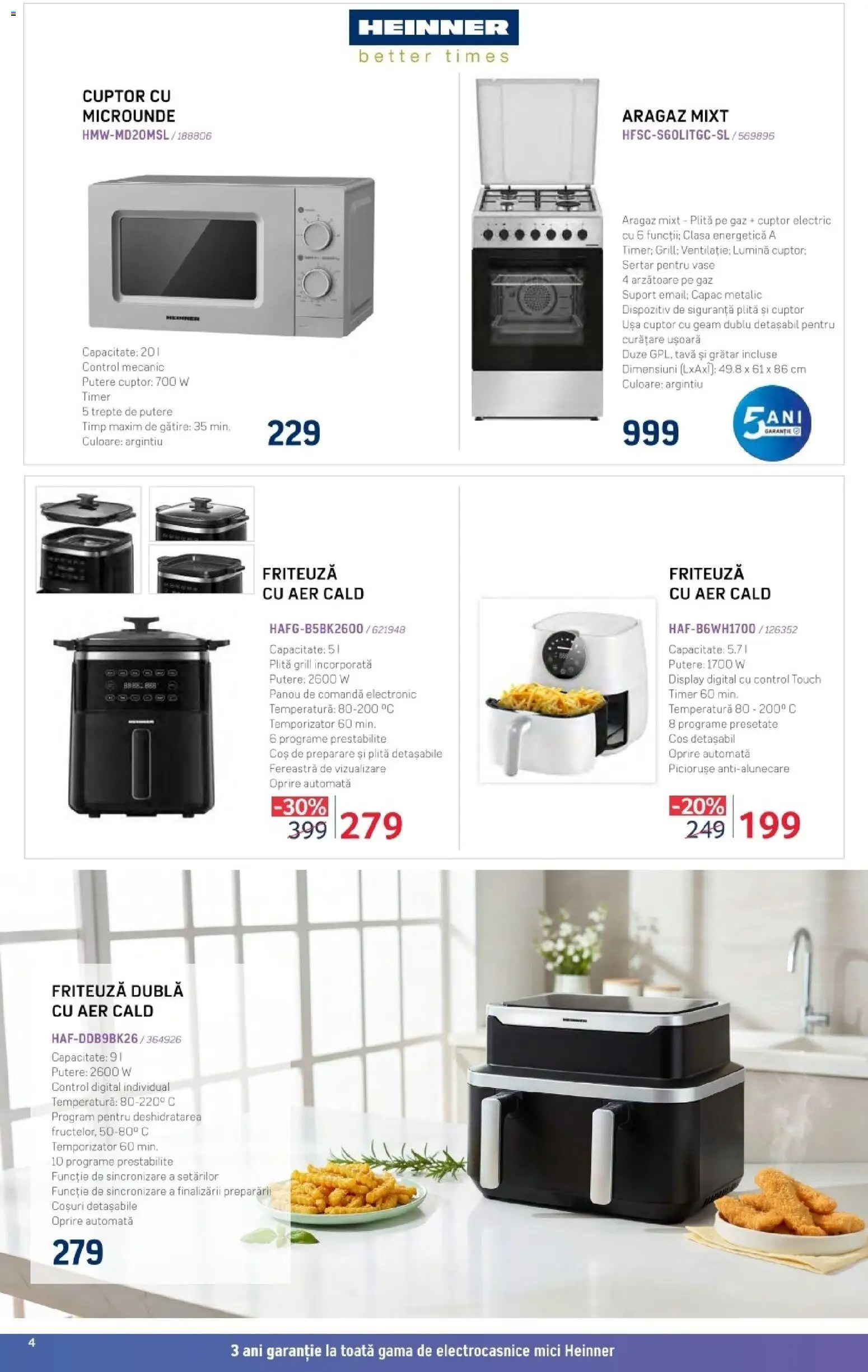 Noul catalog Selgros – valabil de la 03.04.2026 | Pagină: 4 | Produse: Tavuk suyu, Plită, Grill, Mici