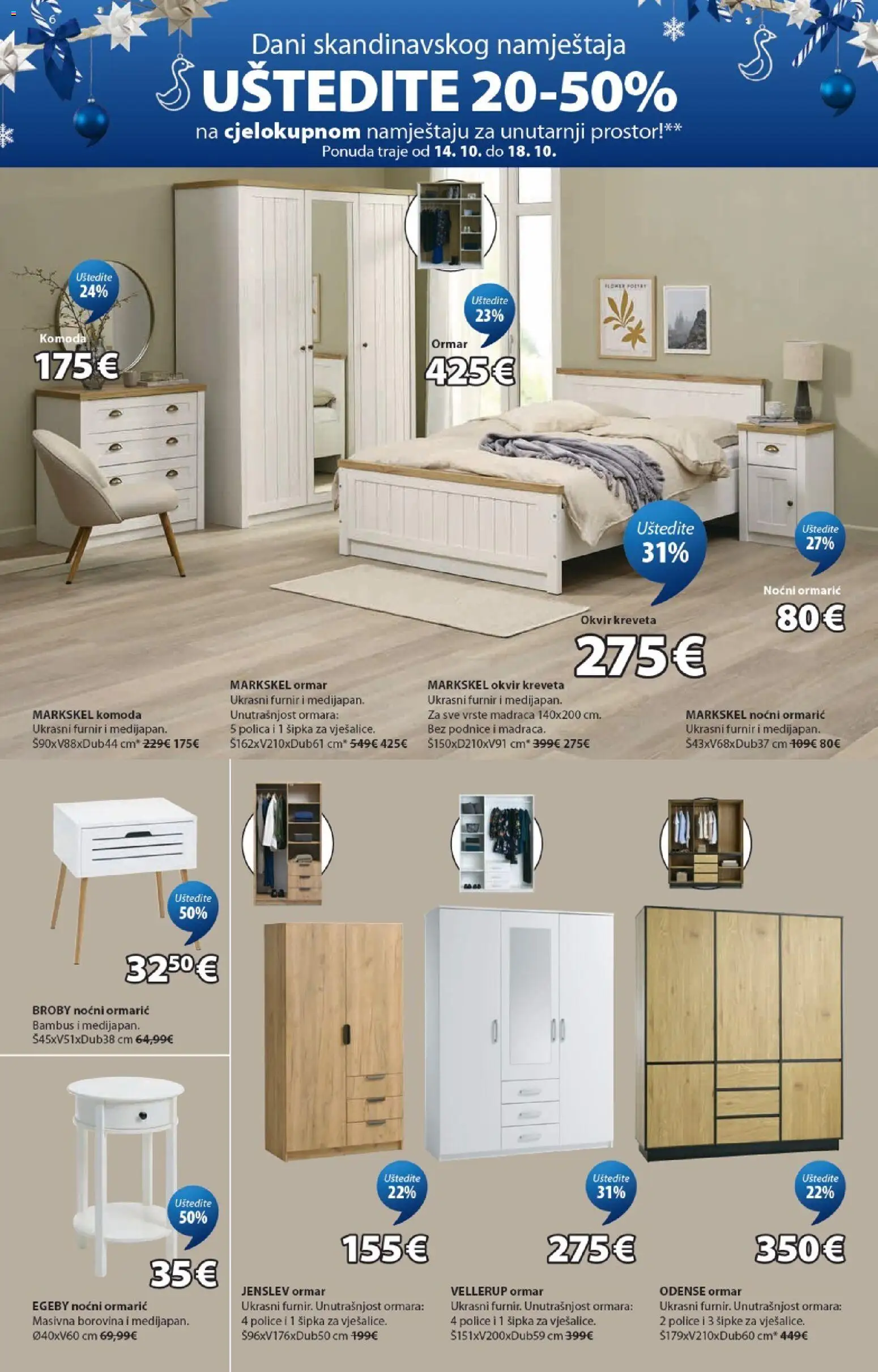 JYSK katalog | vrijedi od 14.10.2026 | Stranica: 6