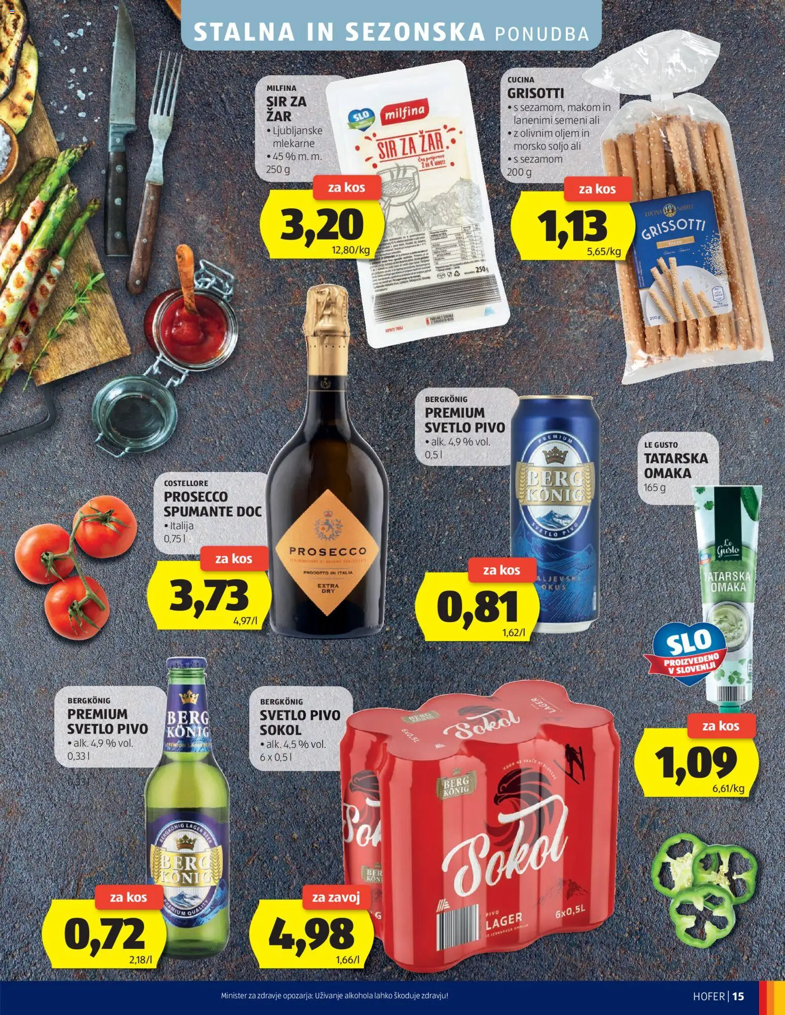 Novi Hofer katalog ponudbe – veljaven od 12.08.2026 | Stran: 15