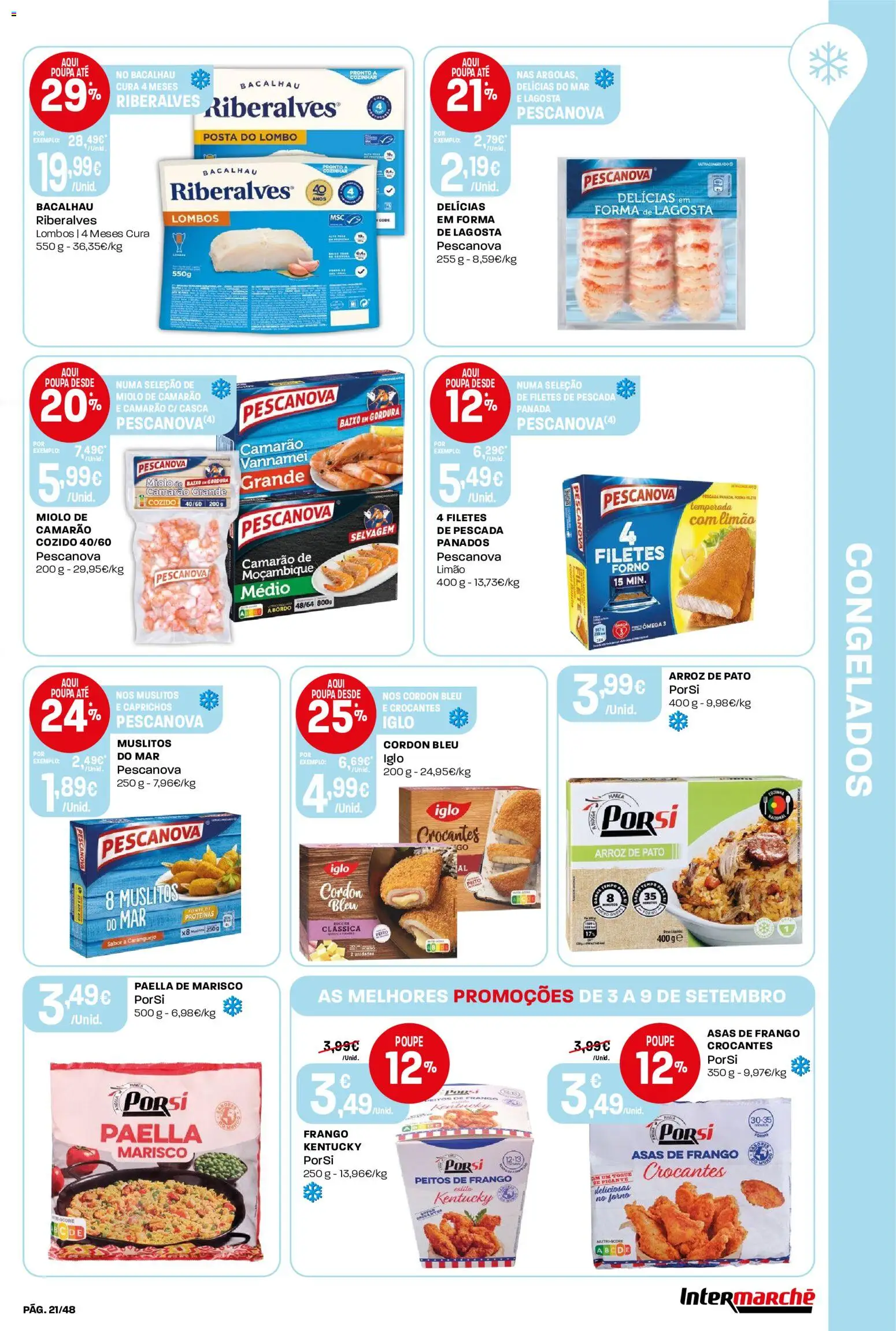 Intermarché folheto │ válido de 03/09/2026 | Página: 21