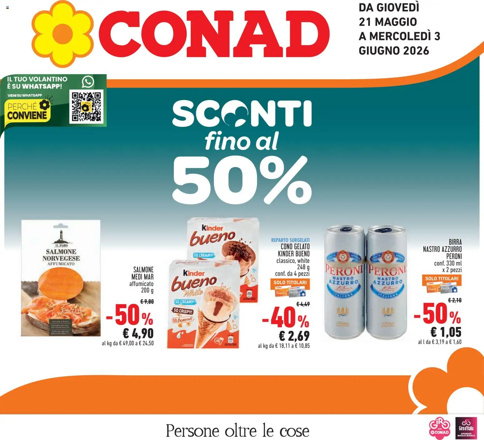 Volantino Conad del 21.05.2026 | Pagina: 1