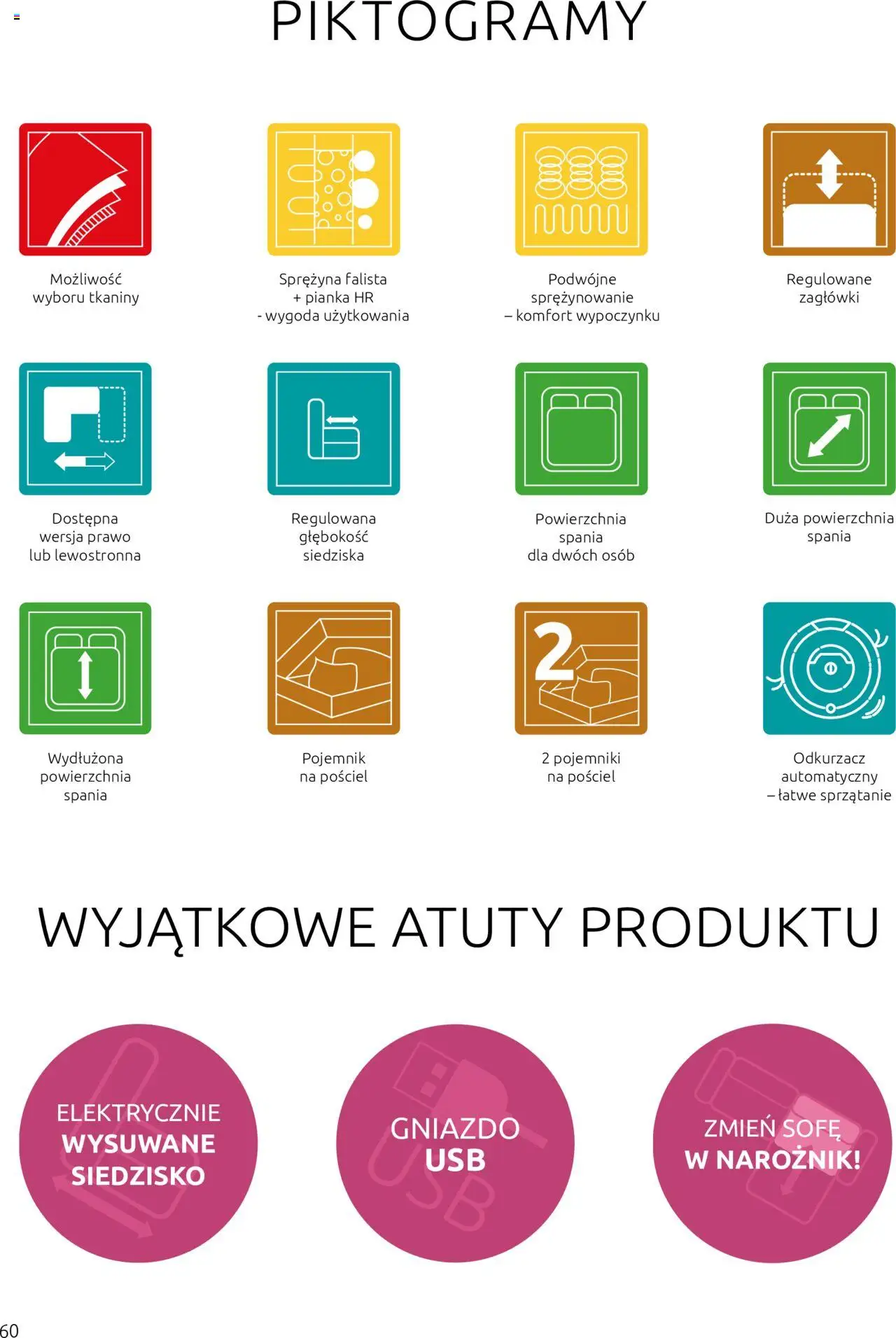 Black Red White Gazetka - Katalog mebli wypoczynkowych Batani od 31.05.2024 | Strona: 60 | Produkty: Pościel, Odkurzacz