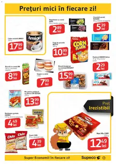 Ofertele Supeco valabile de la 11.06.2026 | Pagină: 13 | Produse: Cremă, Cafea, Ciocolată, Bomboane