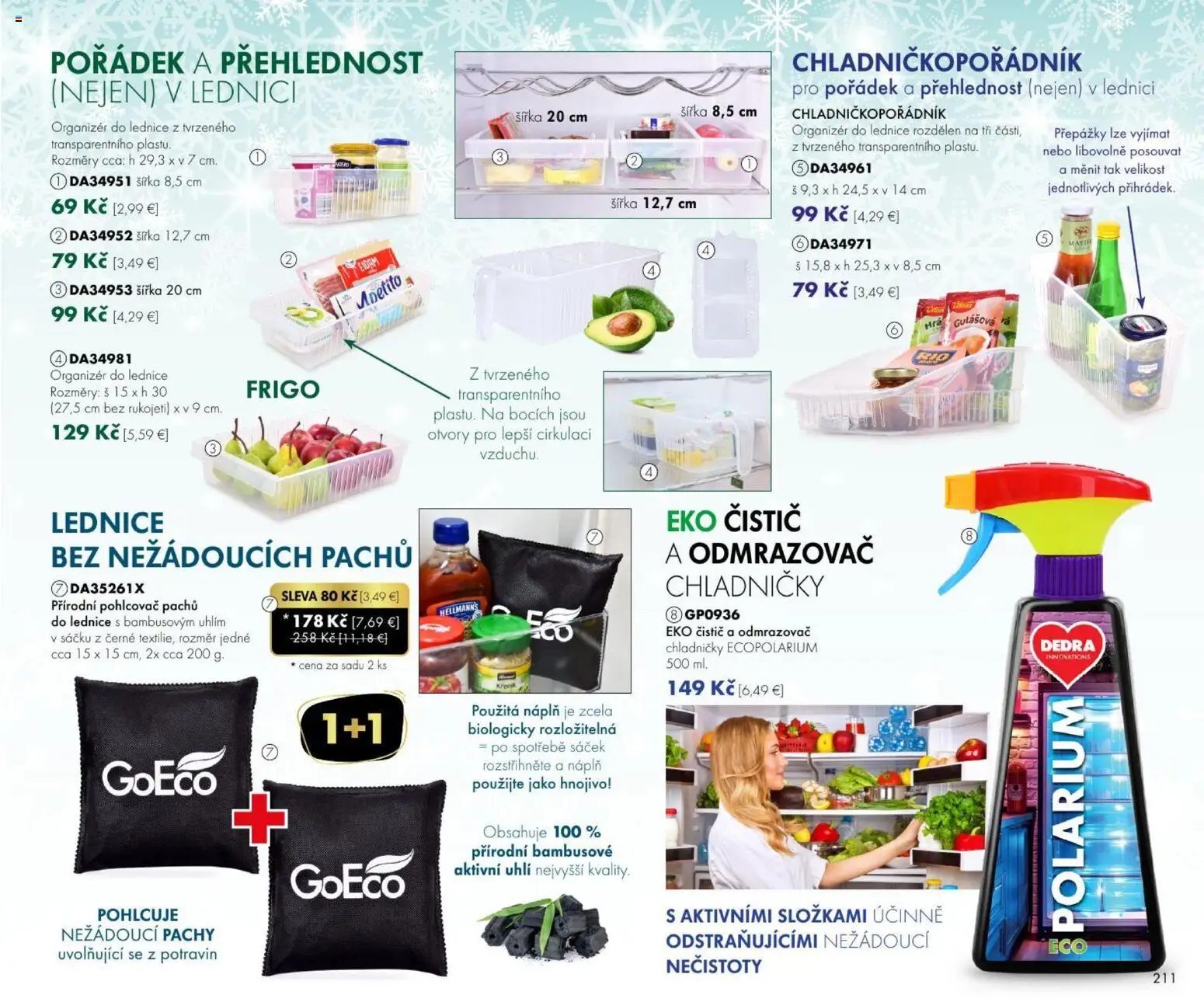 Nové Dedra akcie – leták je platný od 23.10.2026 | Strana: 111 | Produkty: Organizér, Eidam
